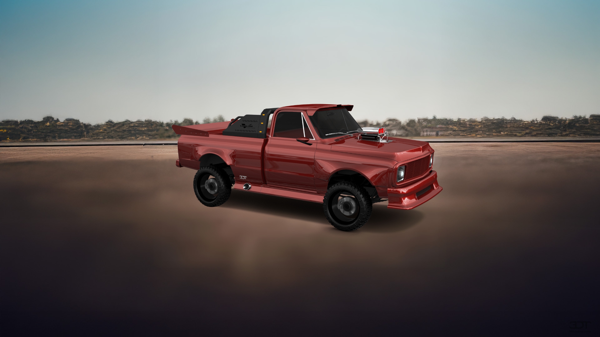 Chevrolet C-10 Cheyenne 2 Door pickup truck 1972