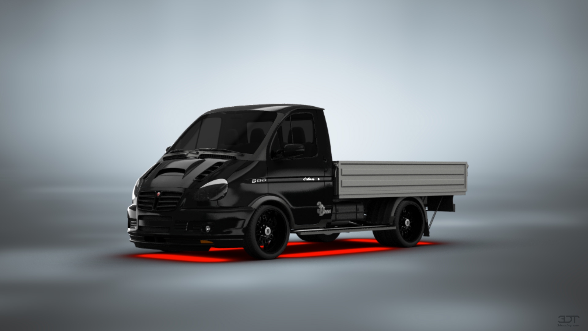 GAZ 2310-244 Truck 2012 tuning