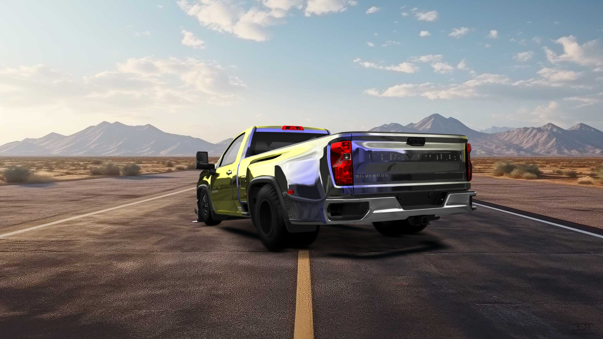 Chevrolet Silverado 3500 HD 2 Door pickup truck 2024 tuning