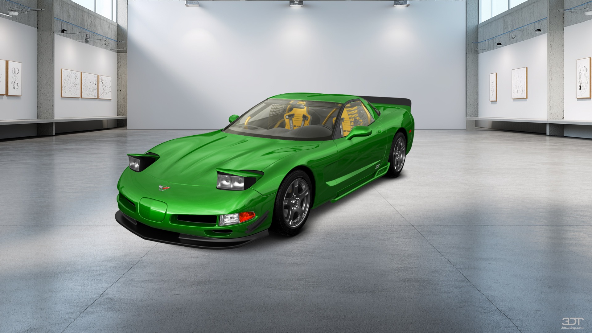 Chevrolet Corvette C5 Fastback 2 Door Coupe 1997 tuning