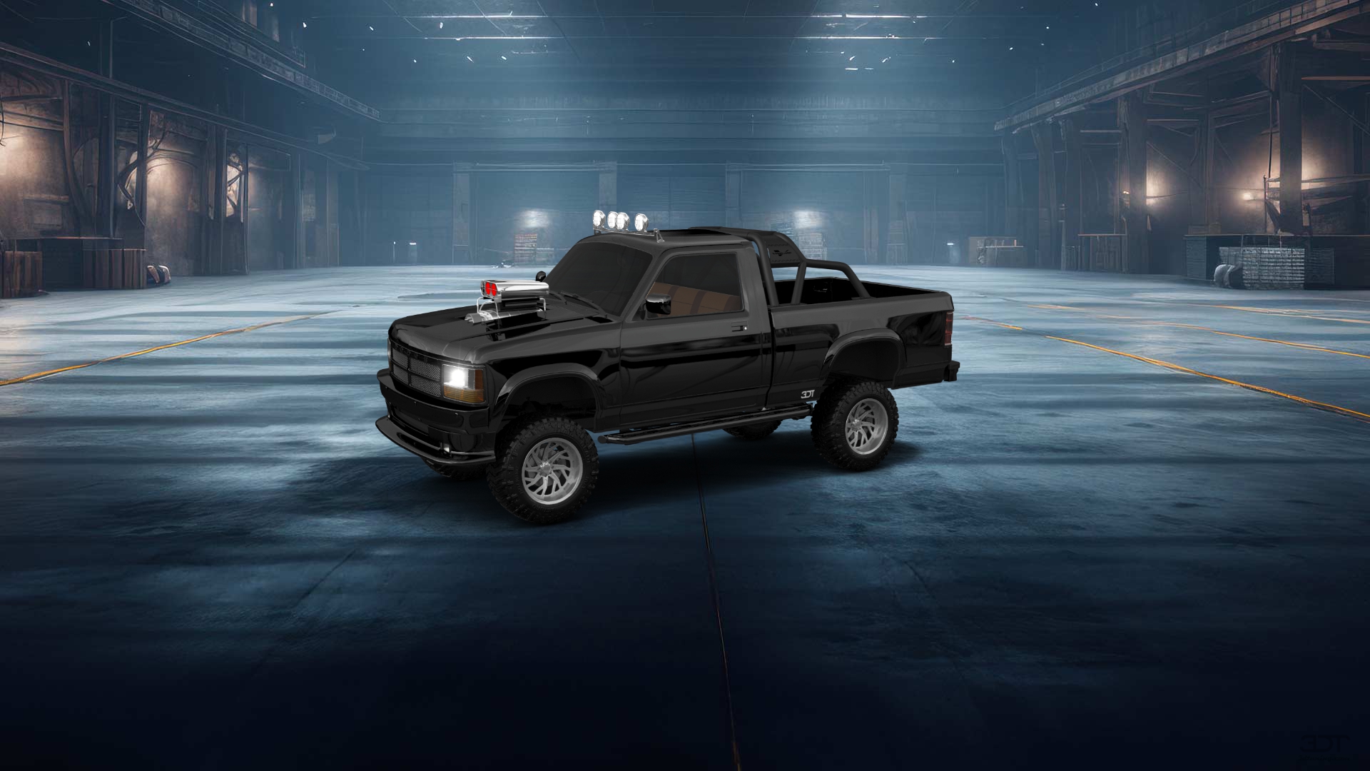 Dodge Dakota Regular Cab 2 Door pickup truck 1987