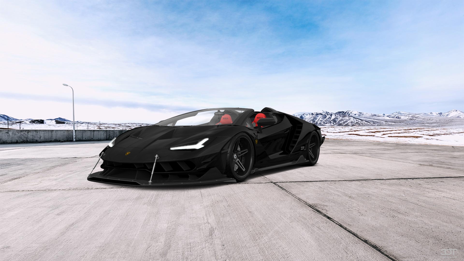 Lamborghini Centenario Roadster 2017
