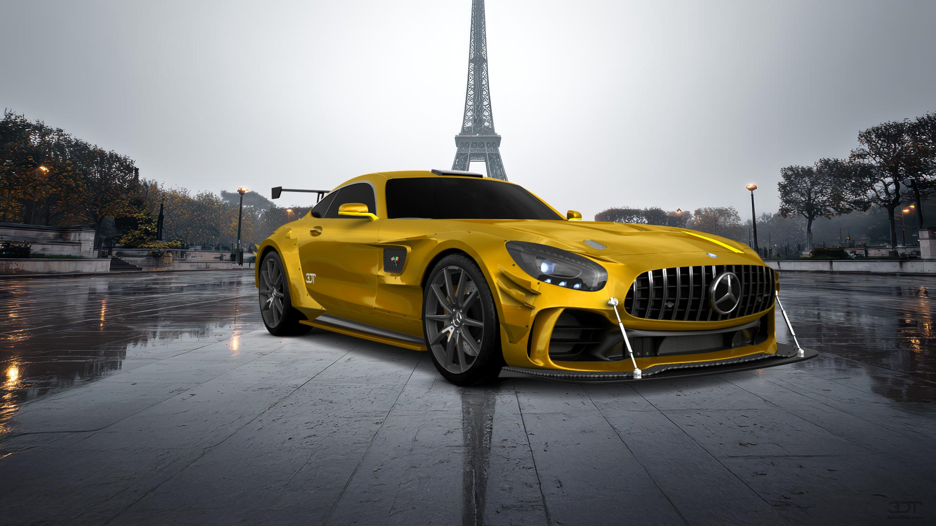 Mercedes AMG GT 2 door fastback coupe 2015 Images