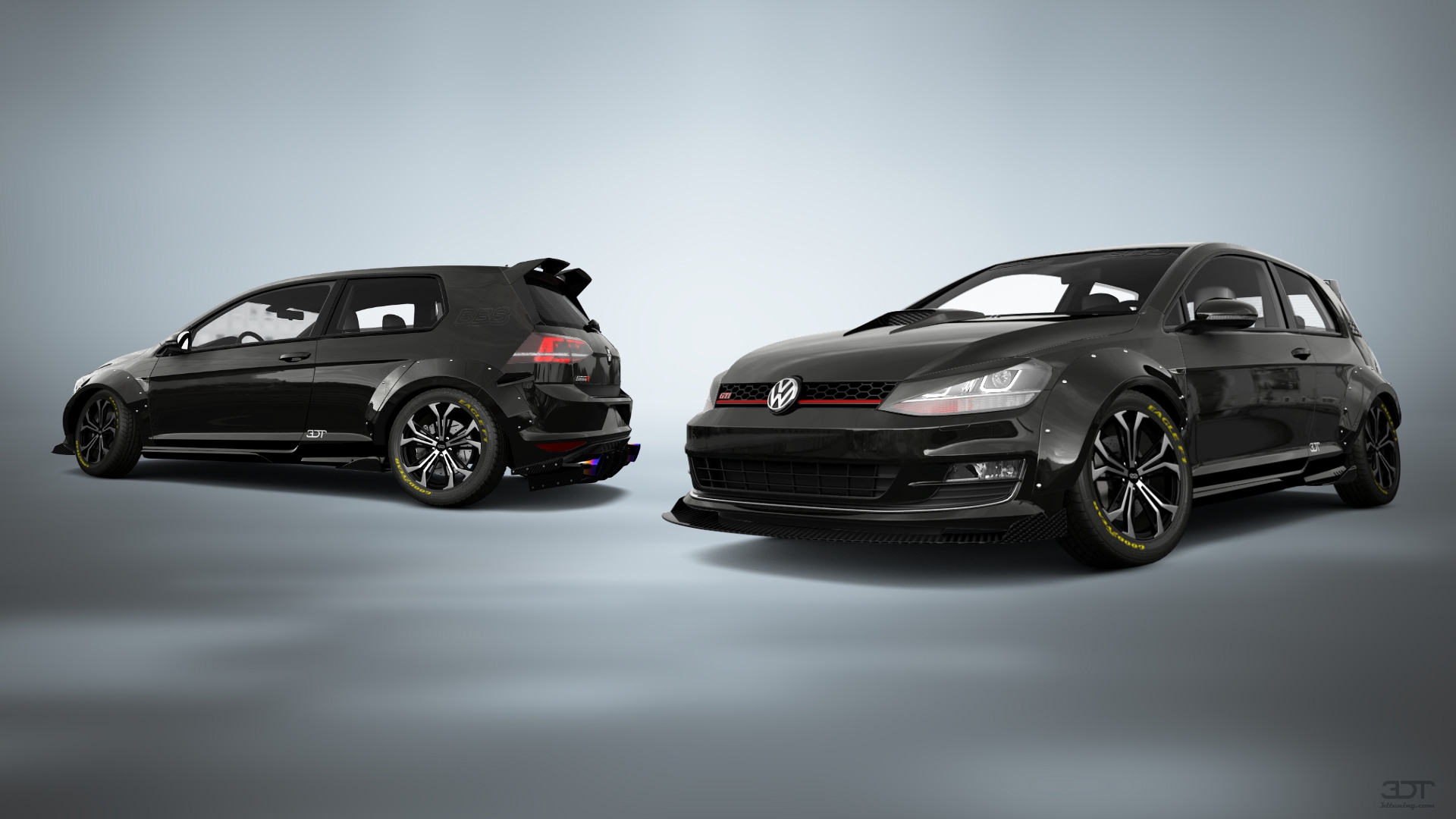 Volkswagen Golf 7 3 Door Hatchback 2013 tuning
