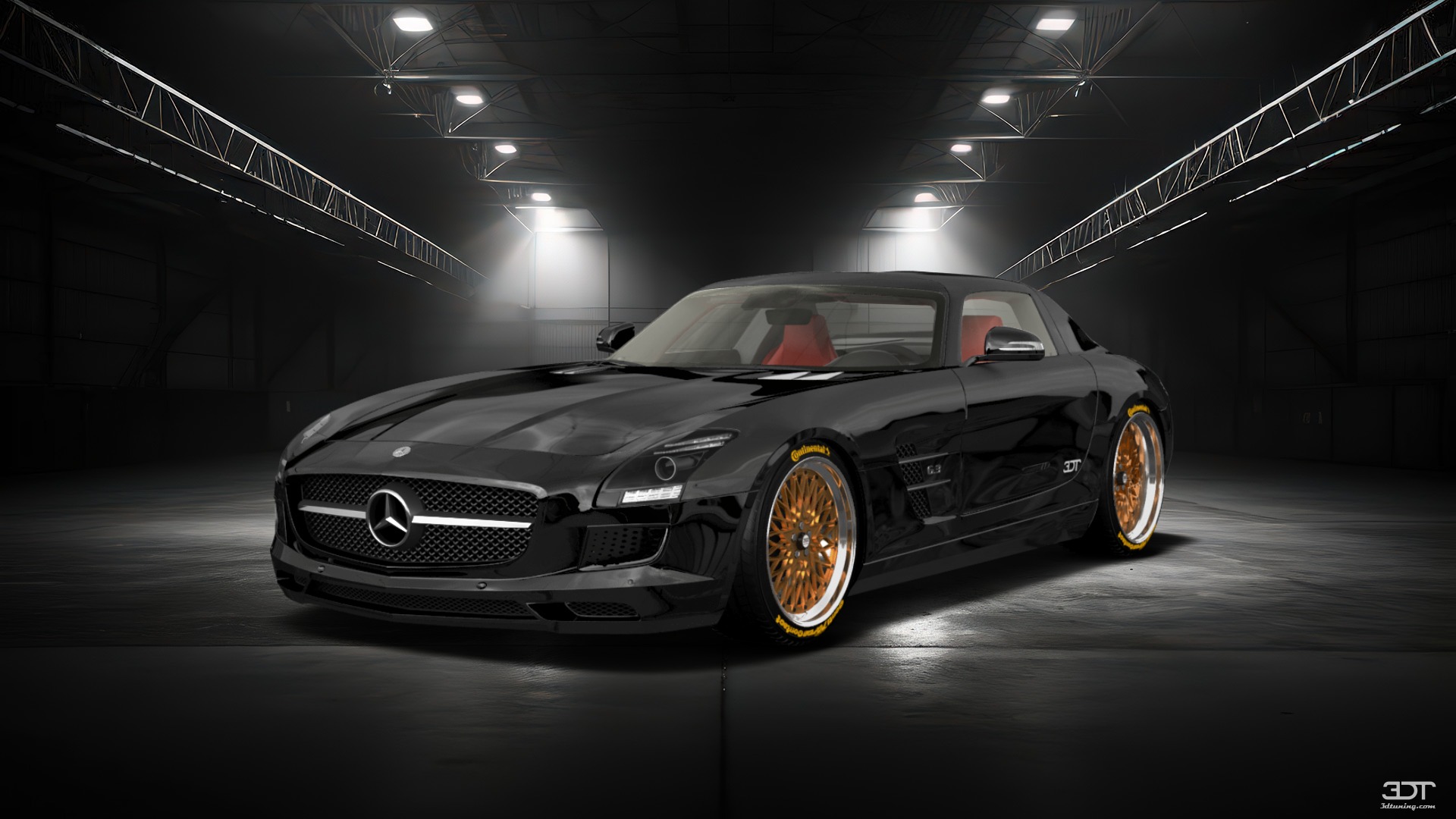 Mercedes SLS 2 Door Coupe 2011