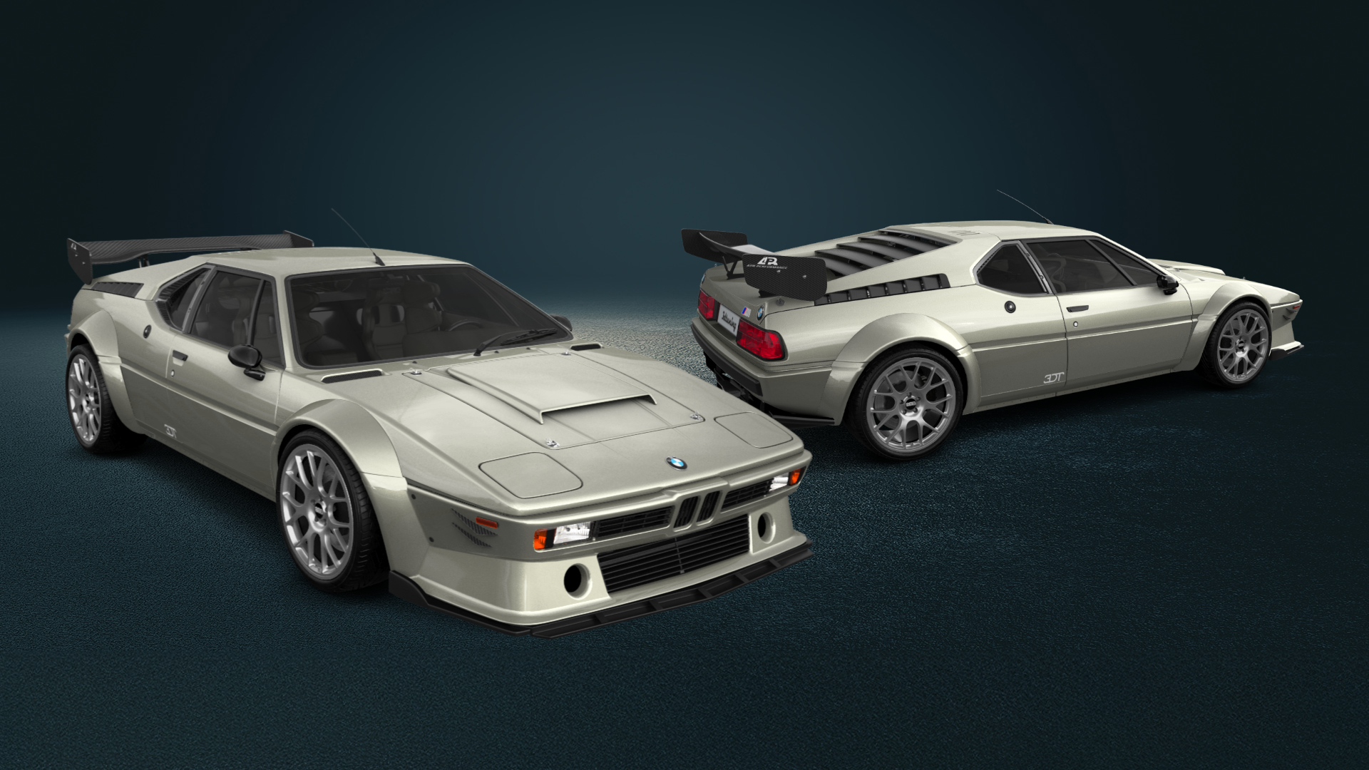 BMW M1 2 Door Coupe 1978