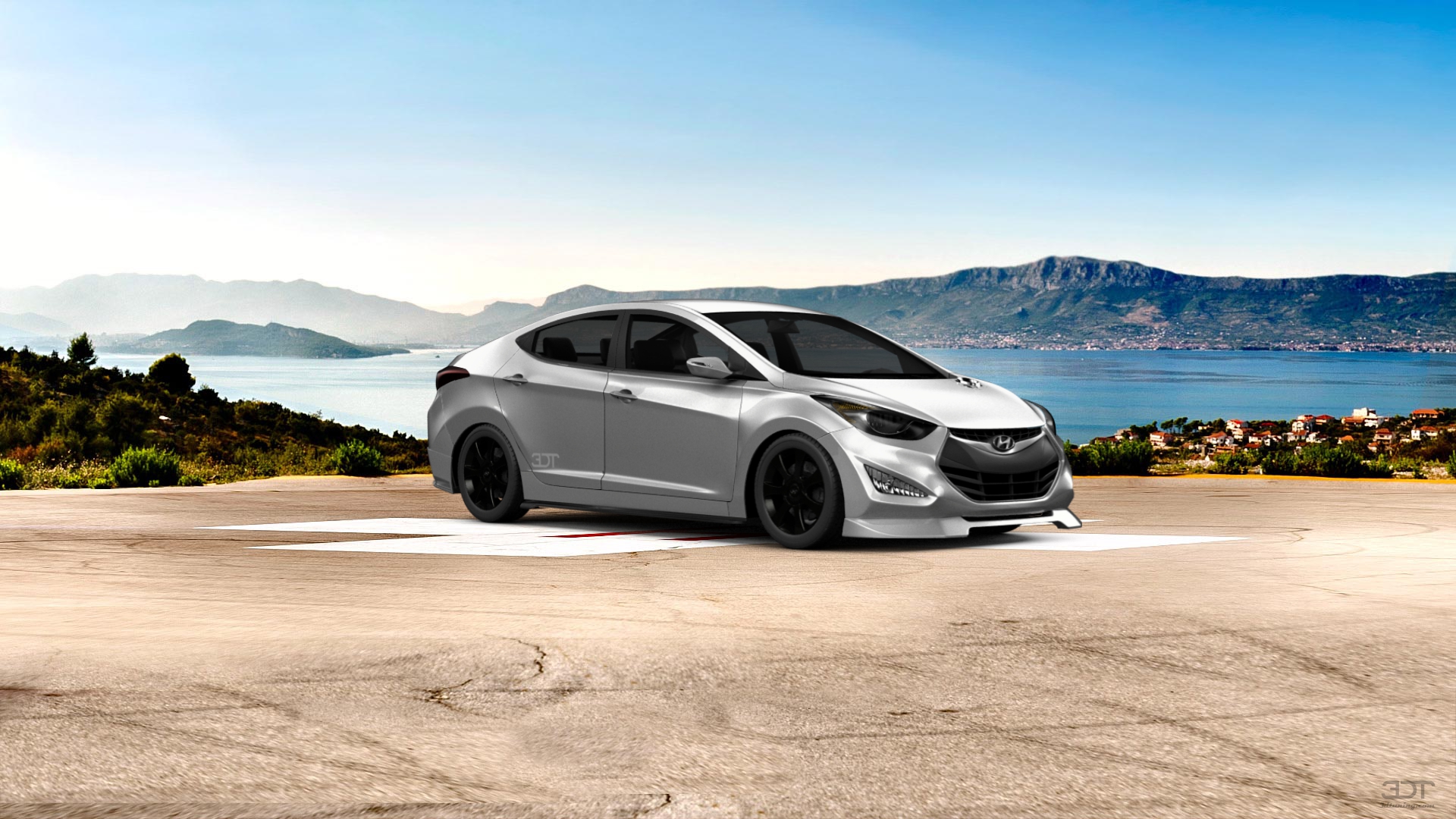 Hyundai Elantra Sedan 2011 tuning
