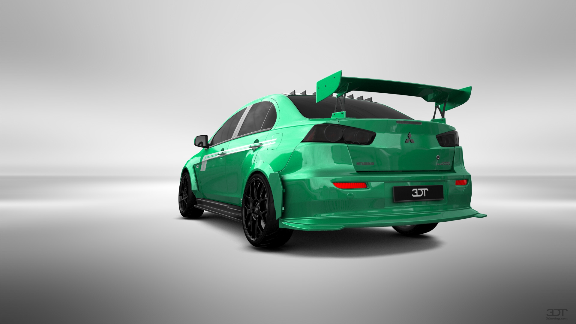 Mitsubishi Lancer Evolution X Sedan 2008