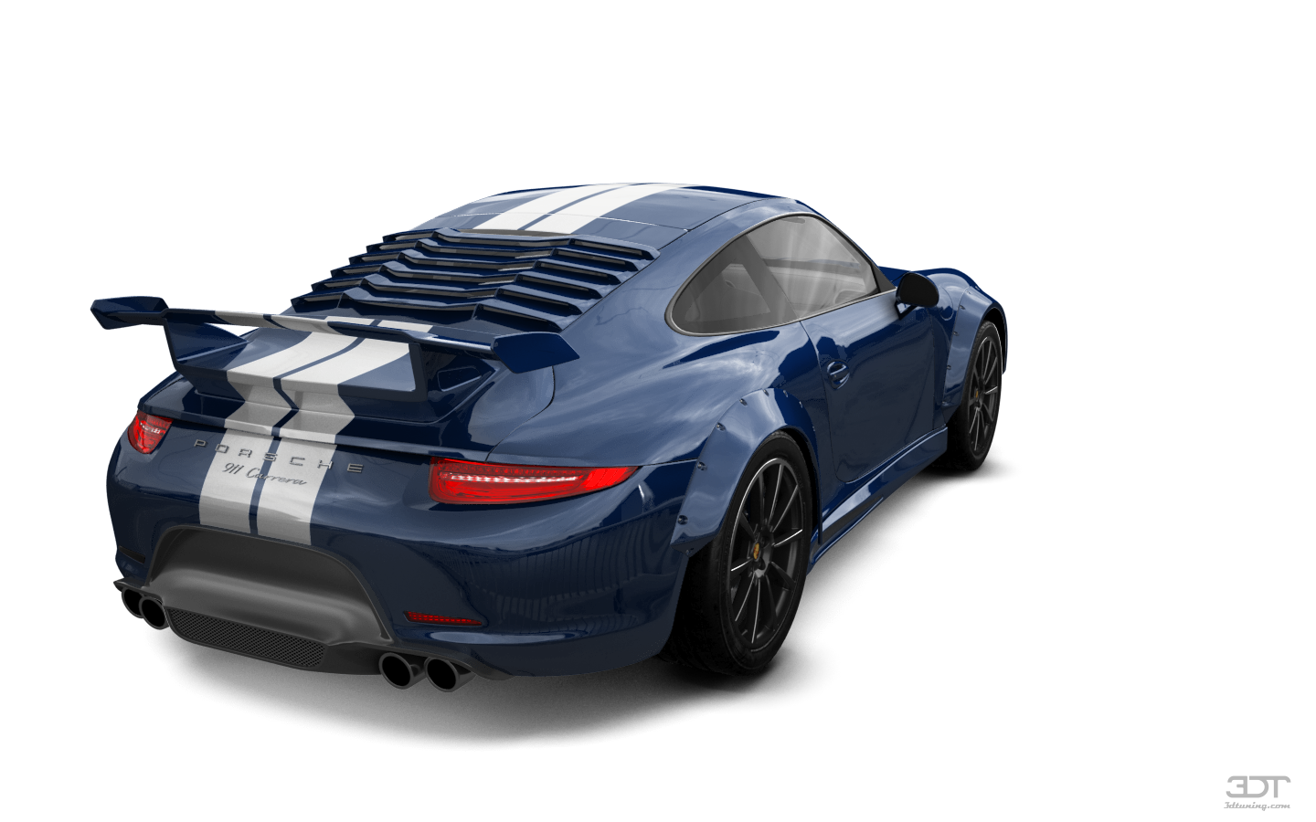 Porsche 911 Carrera 2 Door Coupe 2011