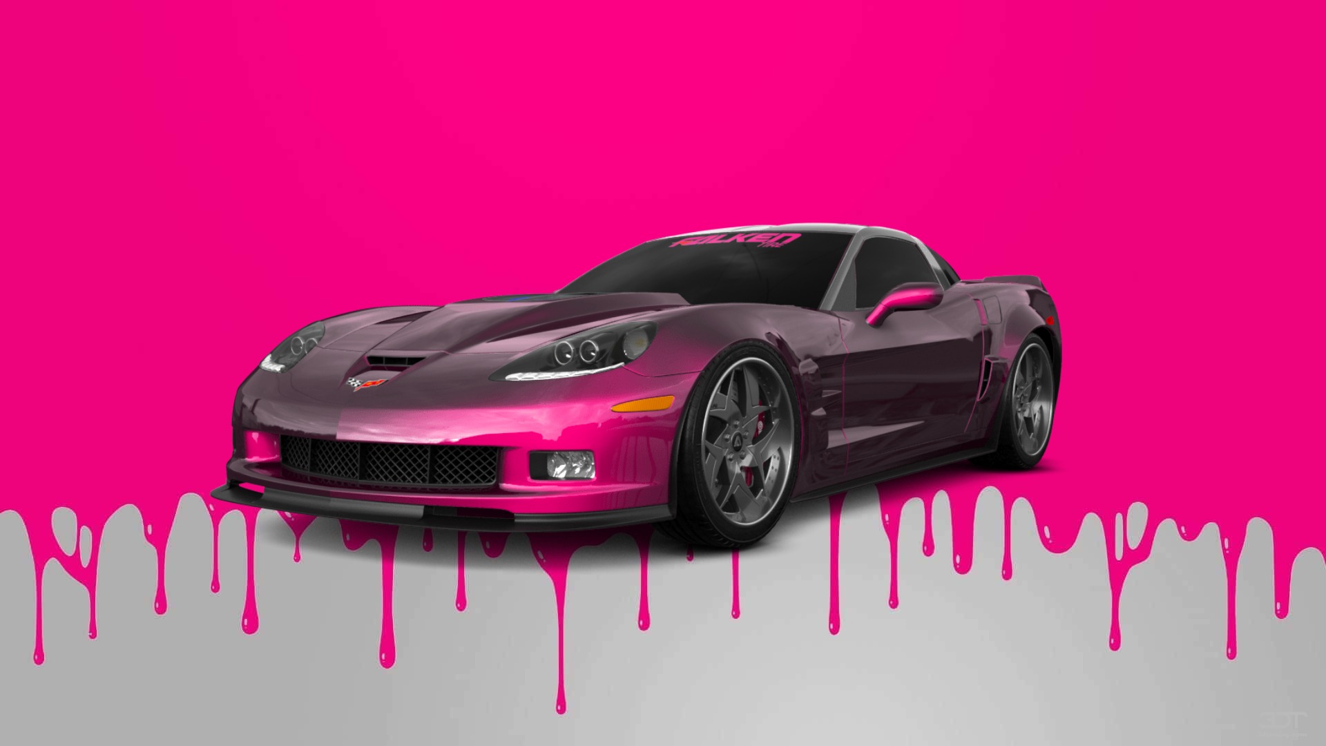 Chevrolet Corvette 2 Door Coupe 2004 Images