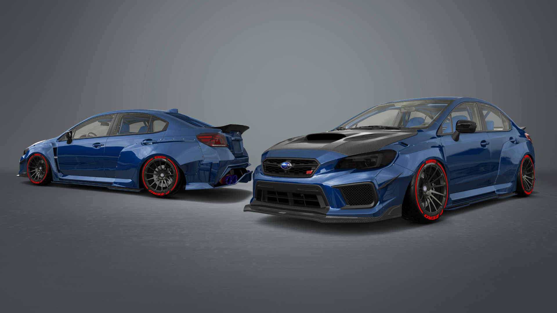 Subaru WRX 4 Door Saloon 2018 tuning