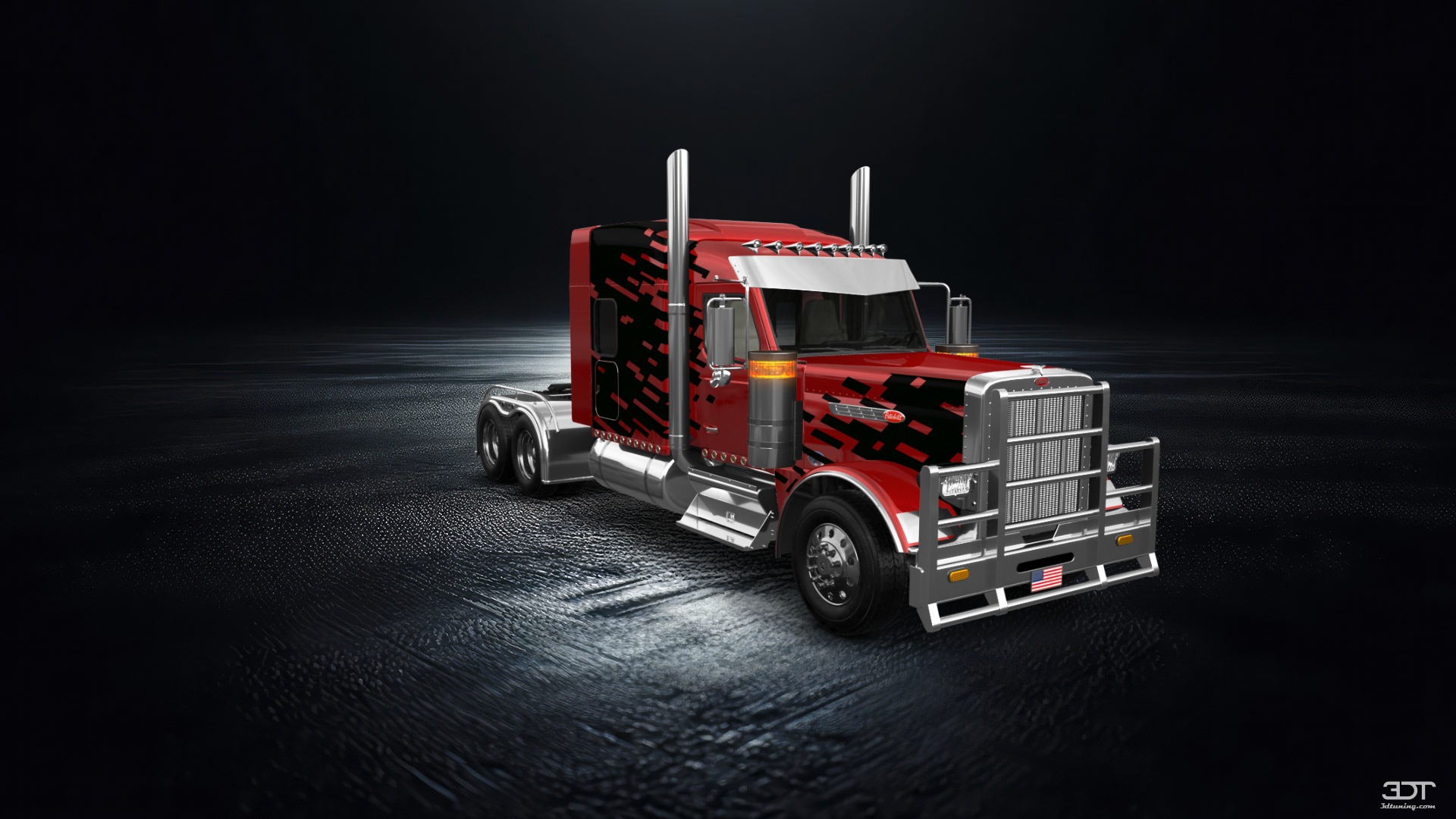 Peterbilt 589 Sleeper Cab Truck 2024