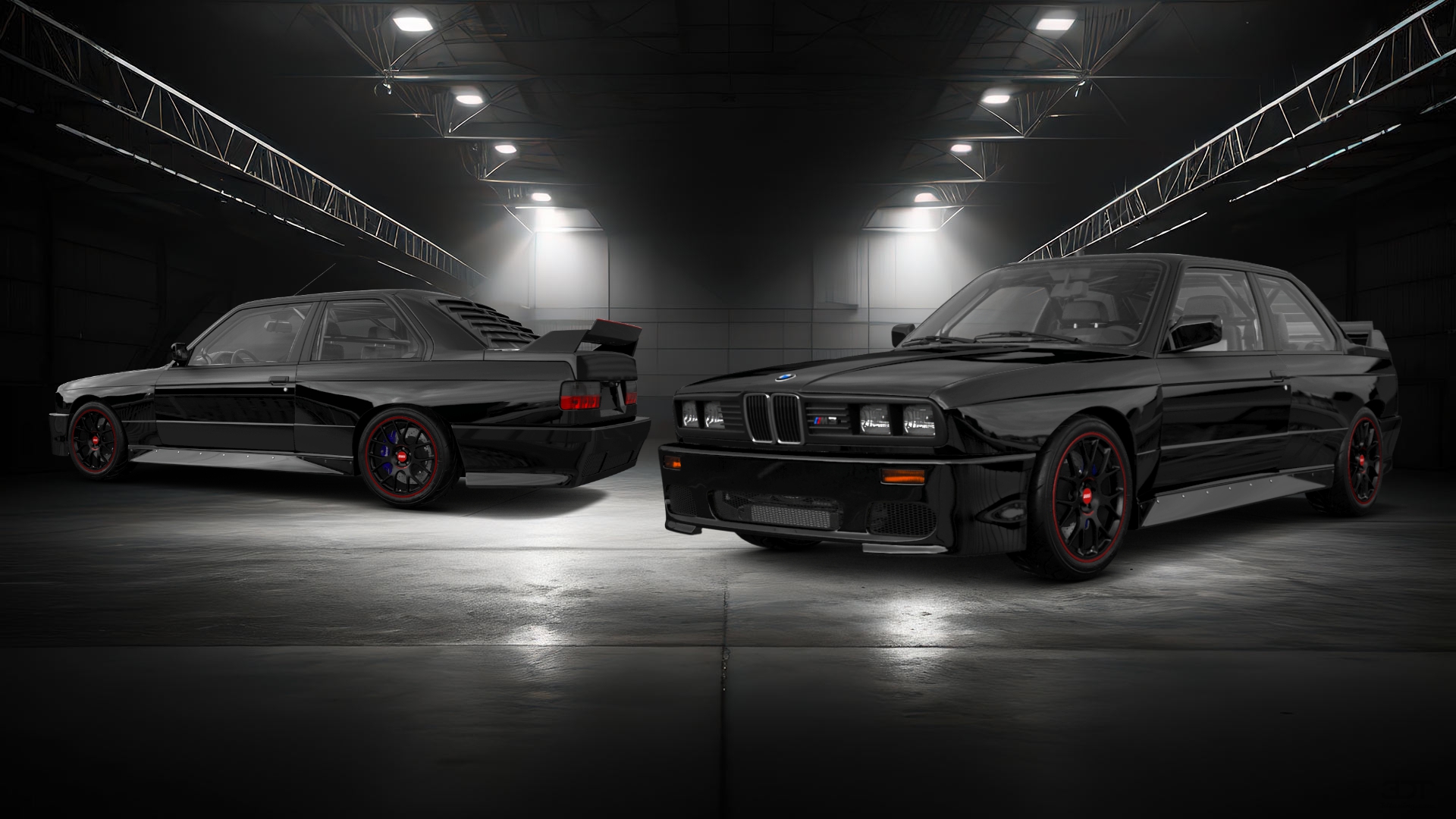 BMW M3 2 Door Coupe 1986 tuning