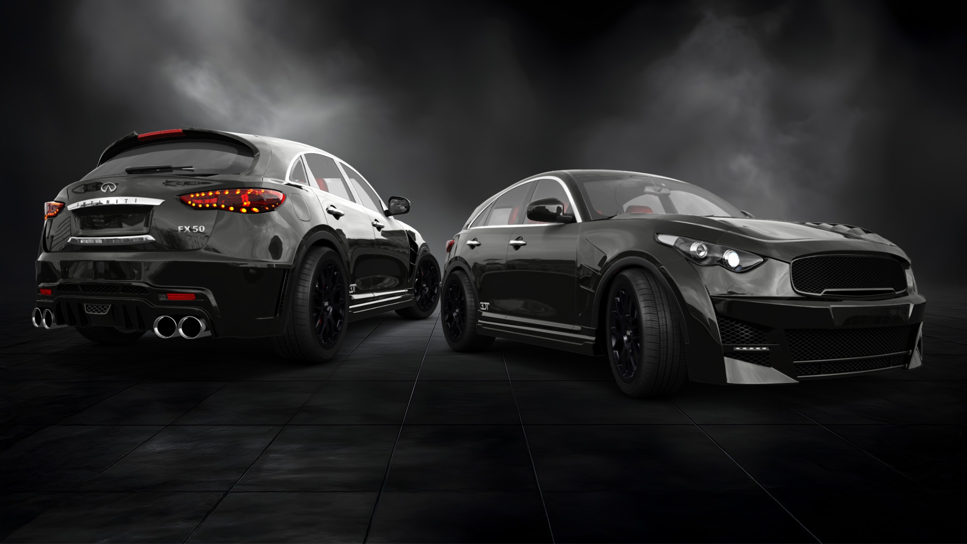 Infiniti FX50 SUV 2009