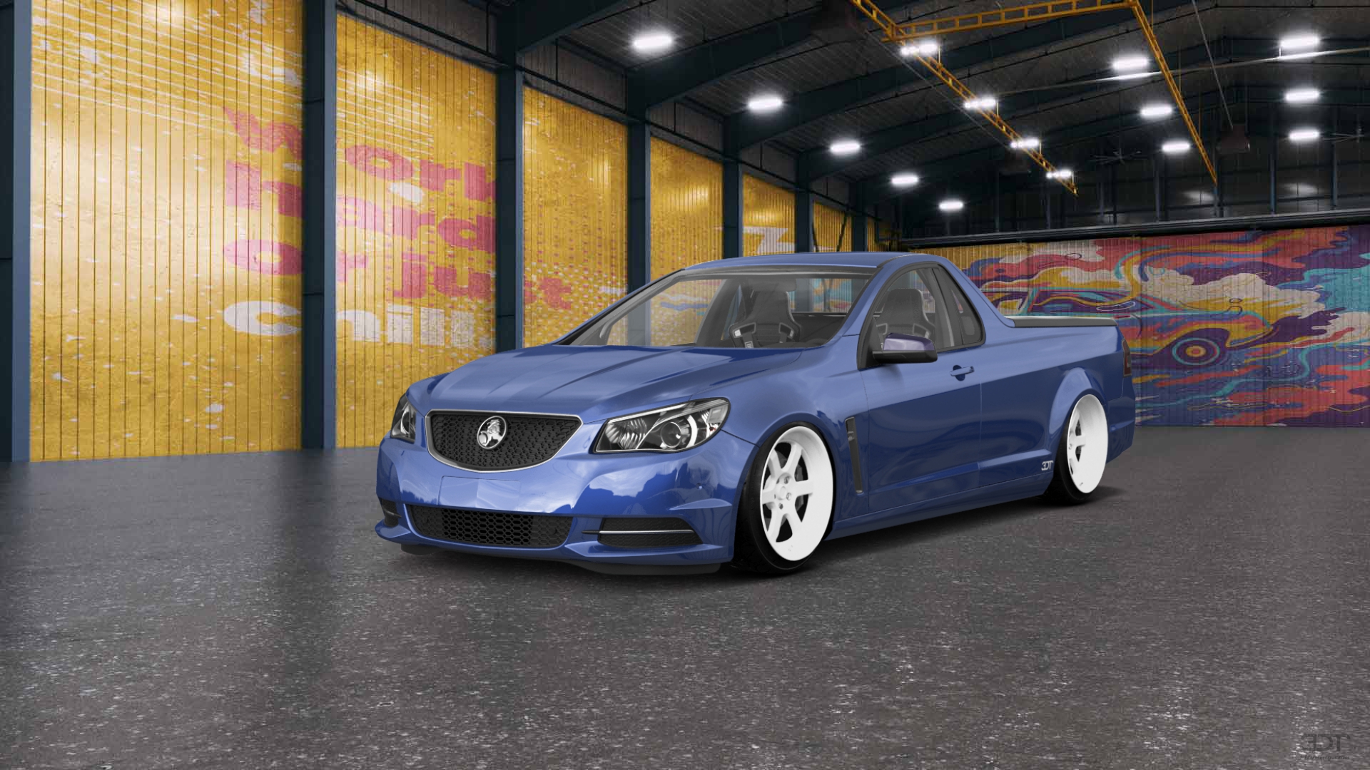 Holden VF Commodore Ute 2 Door Coupe 2014 tuning
