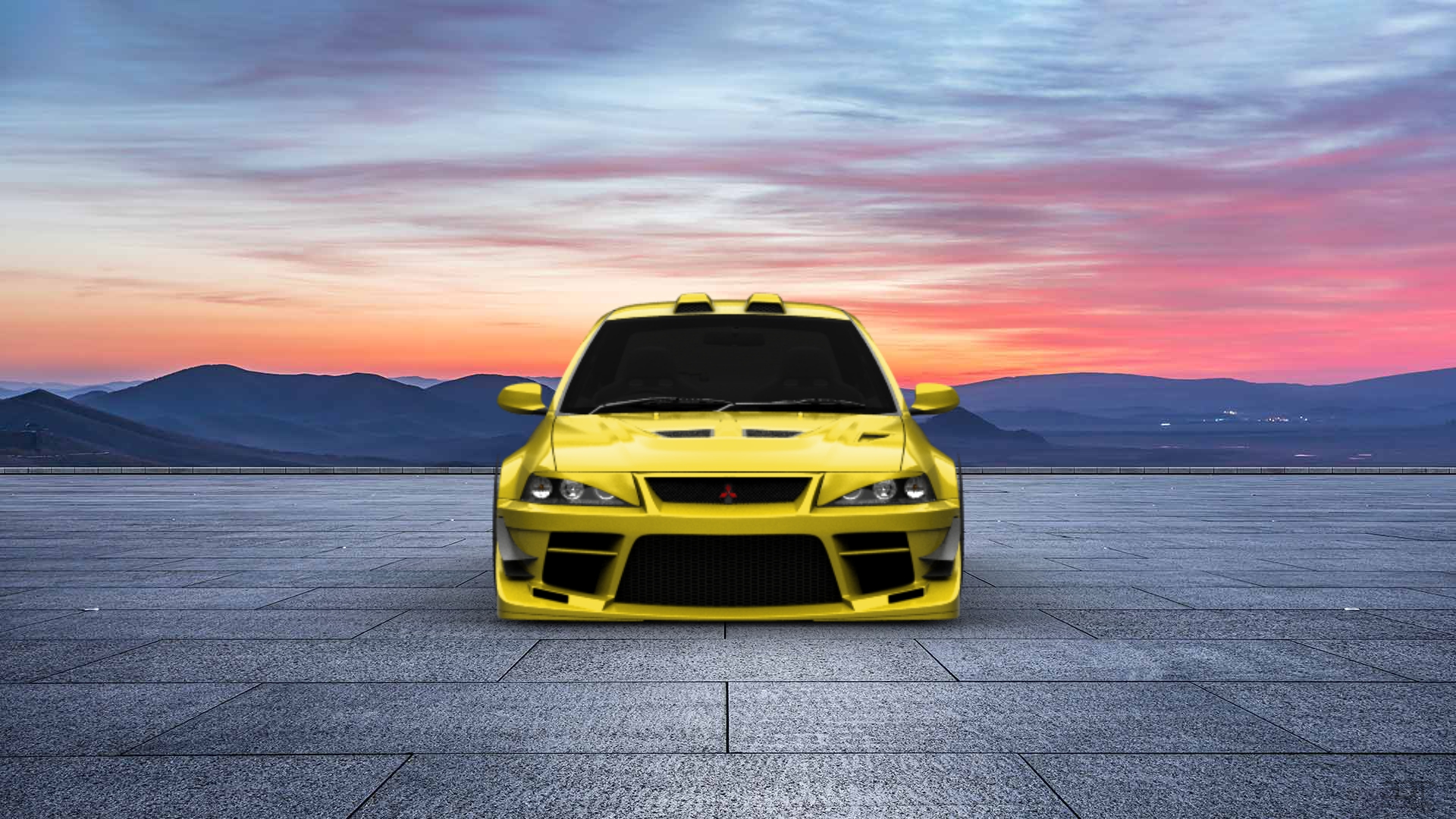 Mitsubishi Lancer Evo VI Sedan 1999