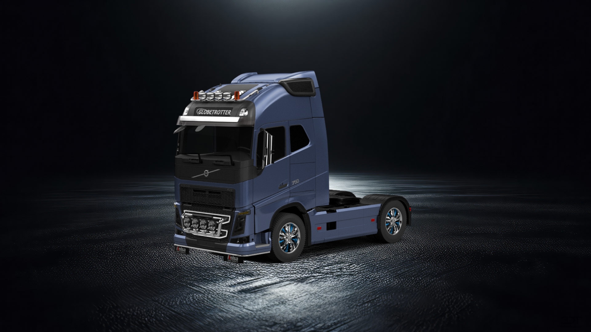 Volvo FH16 Globetrotter XL Cab Truck 2013