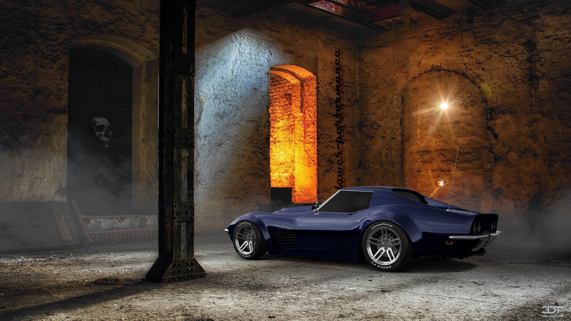 Chevrolet Corvette 2 Door Coupe 1968 tuning