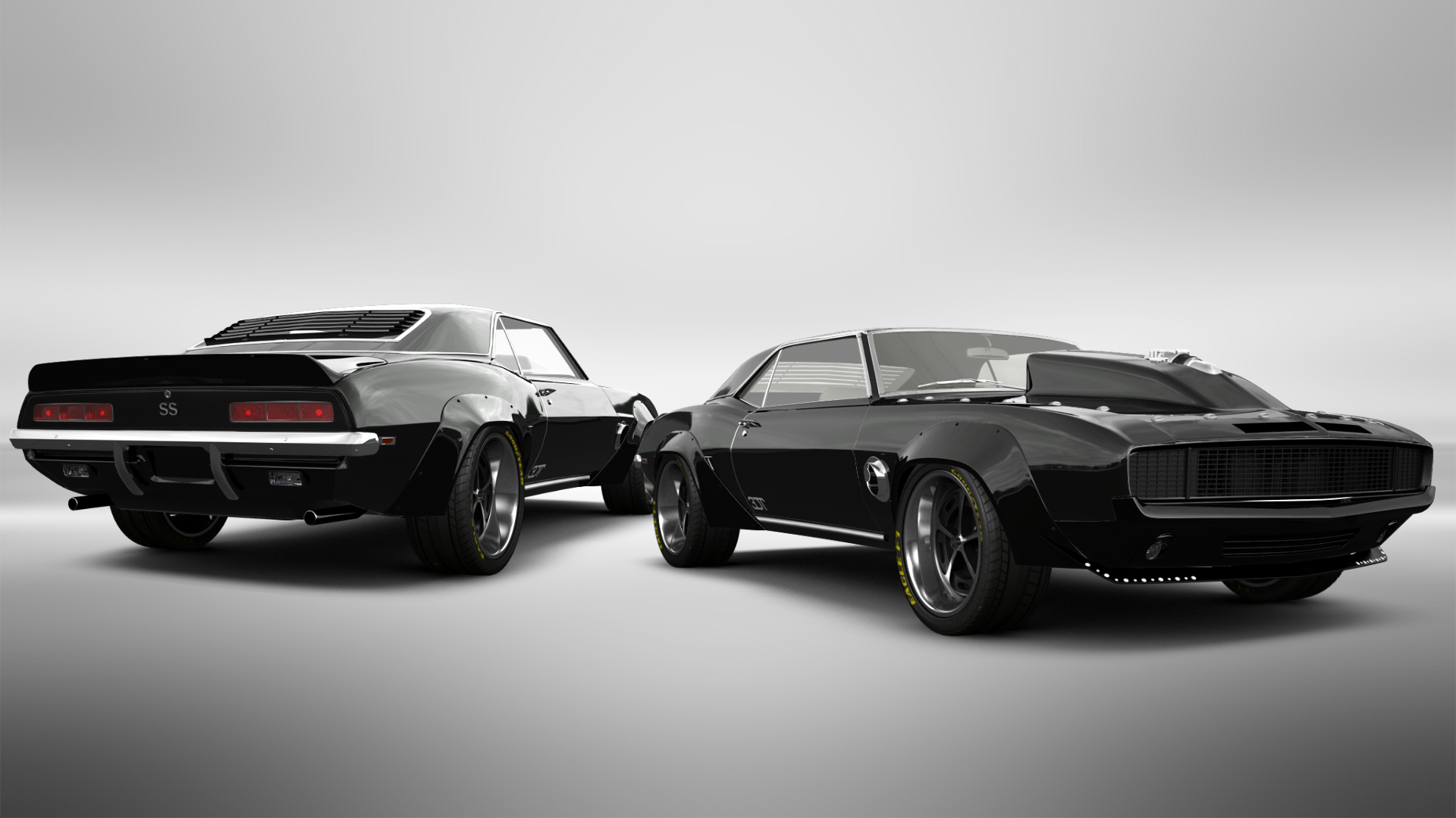 Chevrolet Camaro SS 2 Door Hardtop 1969