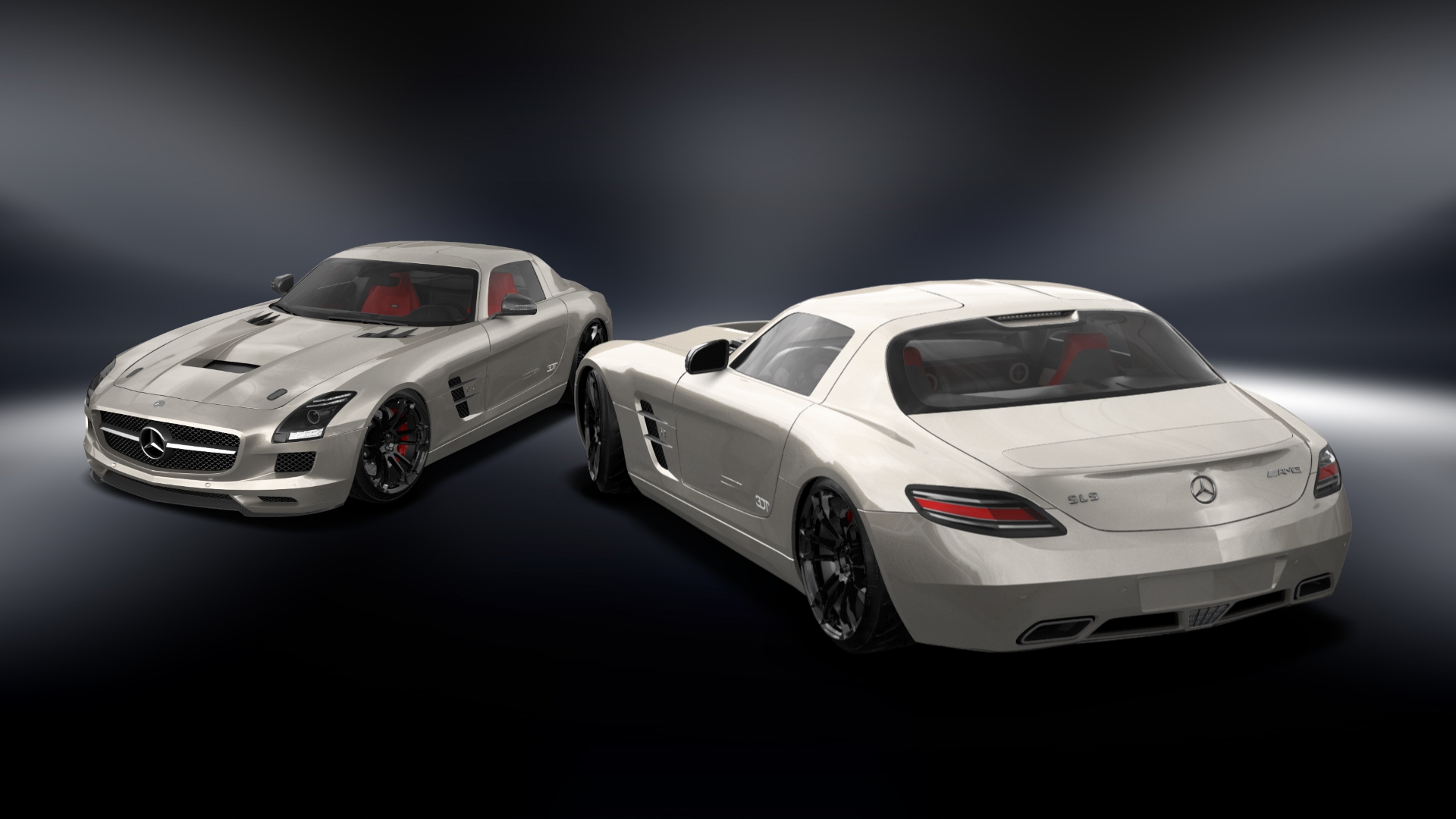 Mercedes SLS 2 Door Coupe 2011 tuning