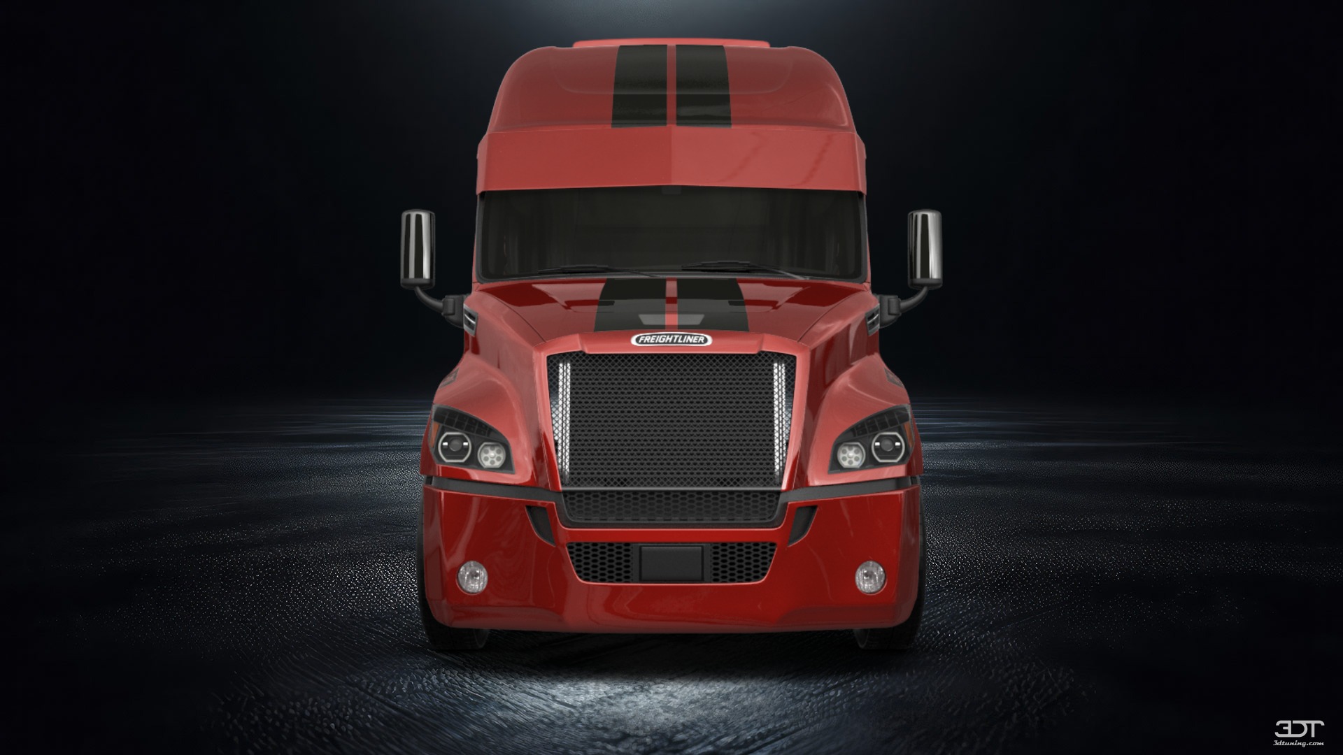 Freightliner Cascadia Sleeper Cab Truck 2018