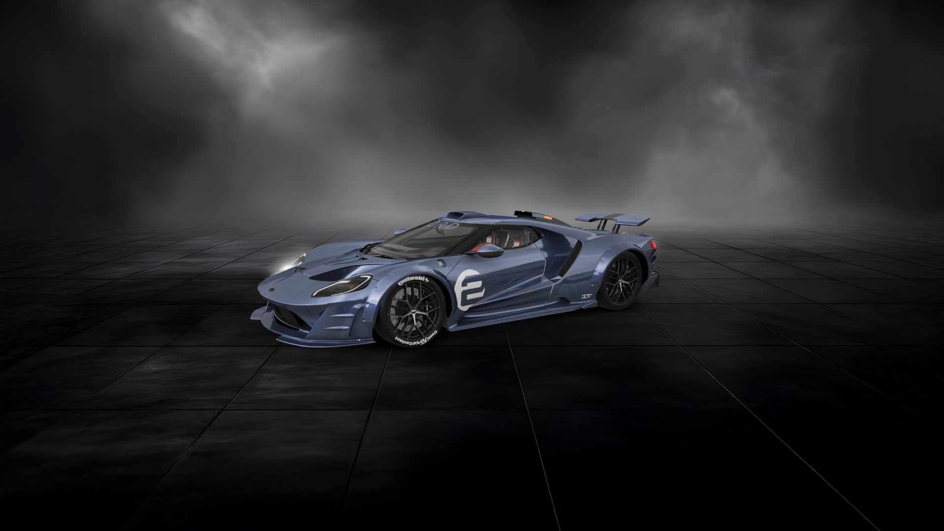 Ford GT 2 Door Coupe 2017