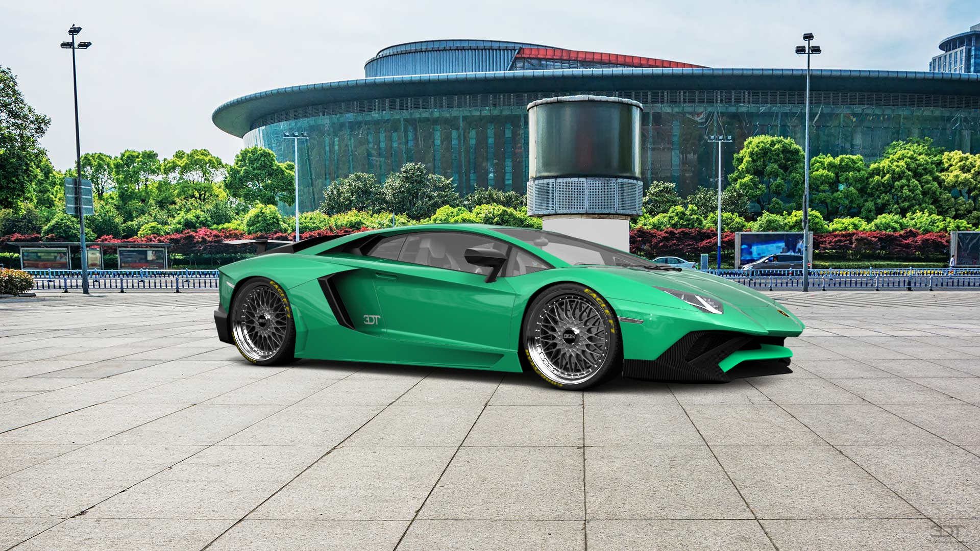 Lamborghini Aventador 2 Door Coupe 2012