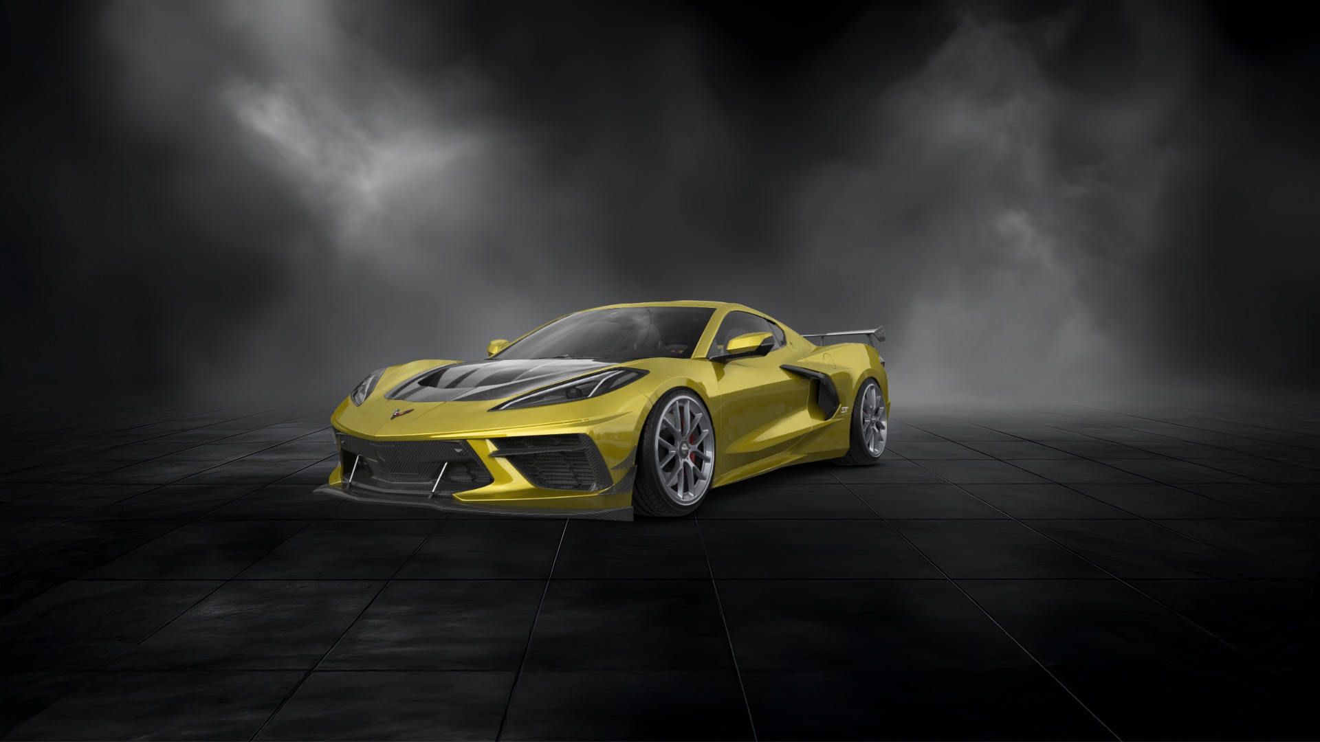 Chevrolet Corvette 2 door targa top 2020