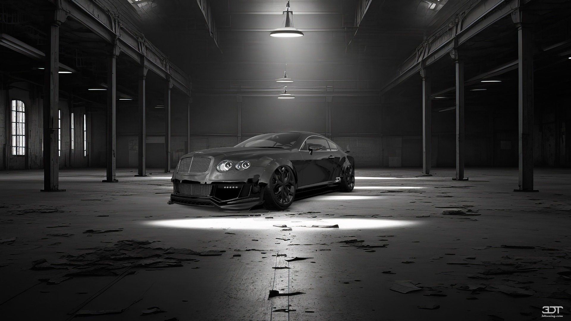 Bentley Continental GT Fastback 2005