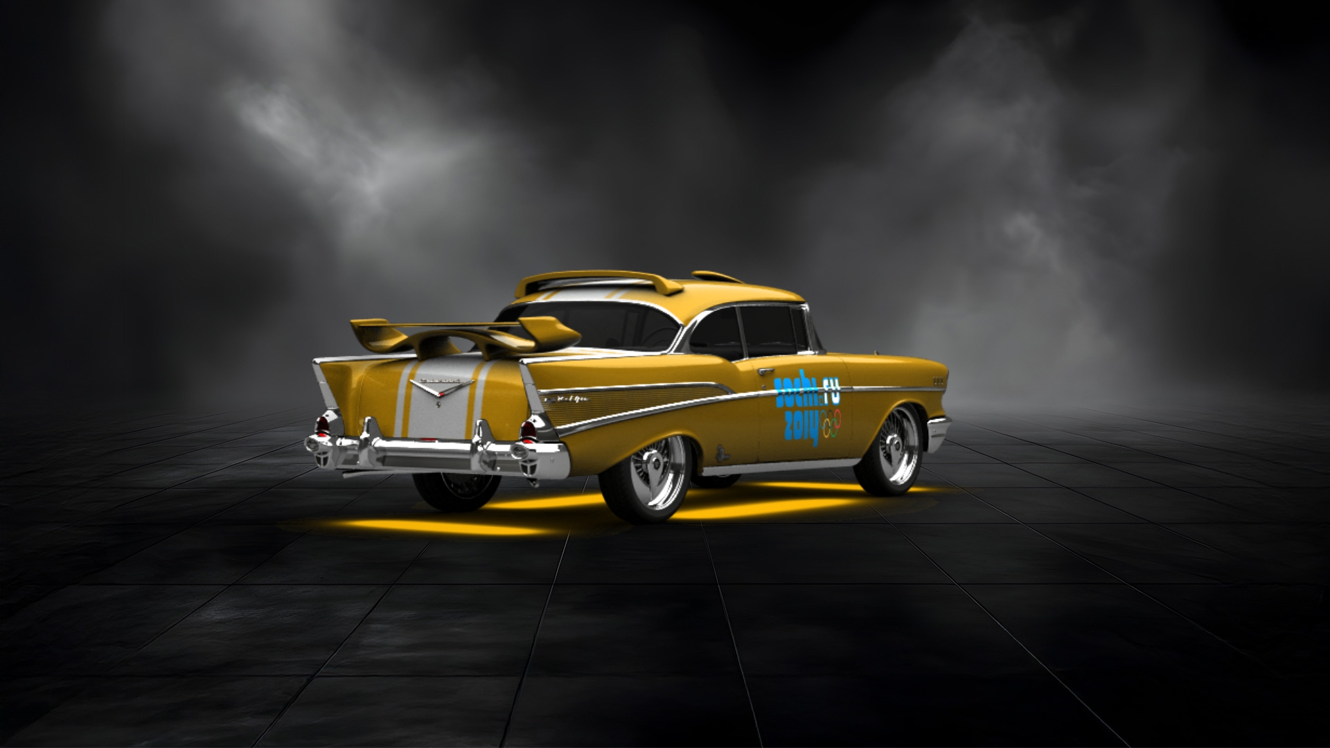 Chevrolet Bel Air Coupe 1957 Images