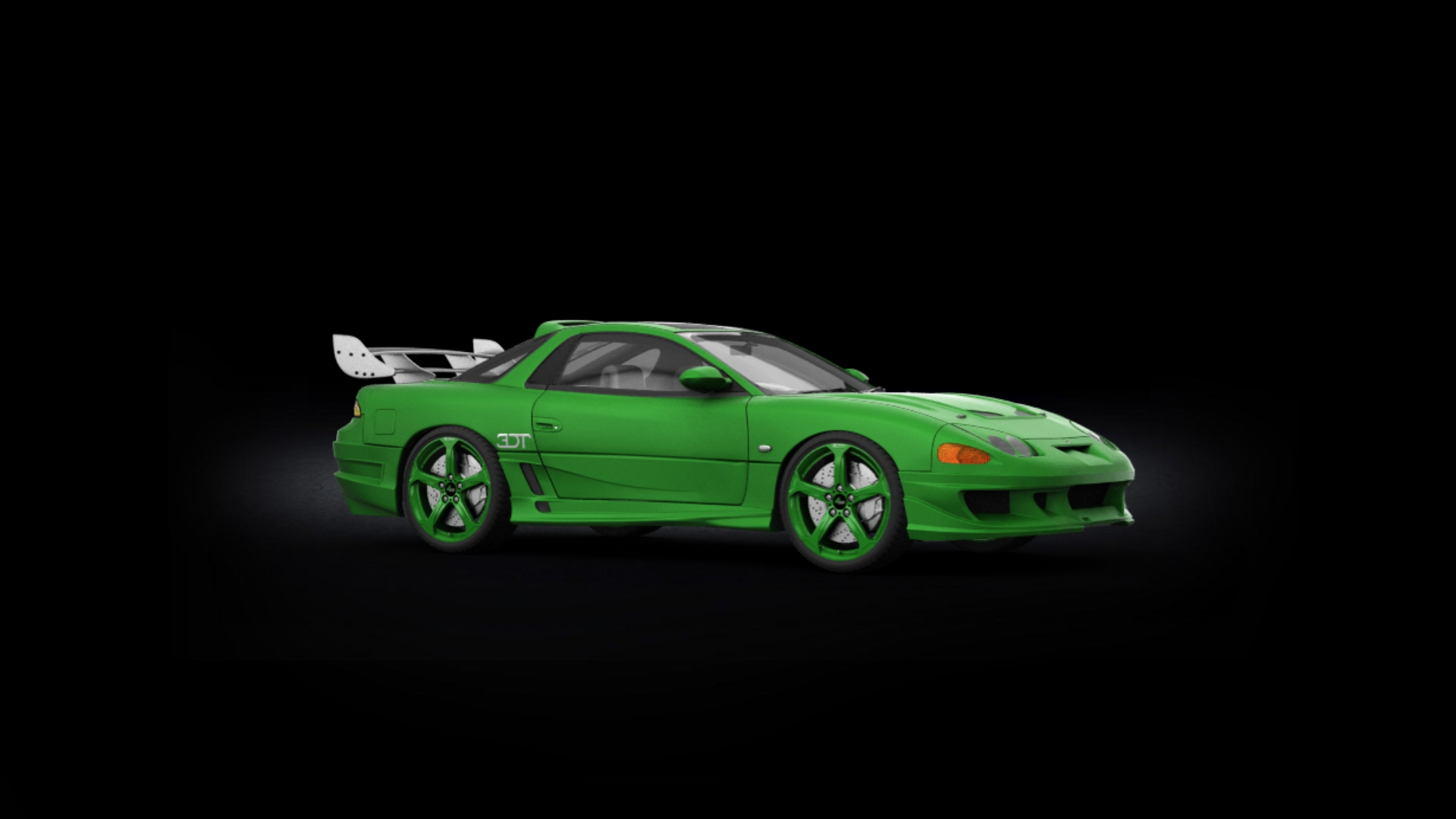 Mitsubishi GTO Coupe 1997 tuning