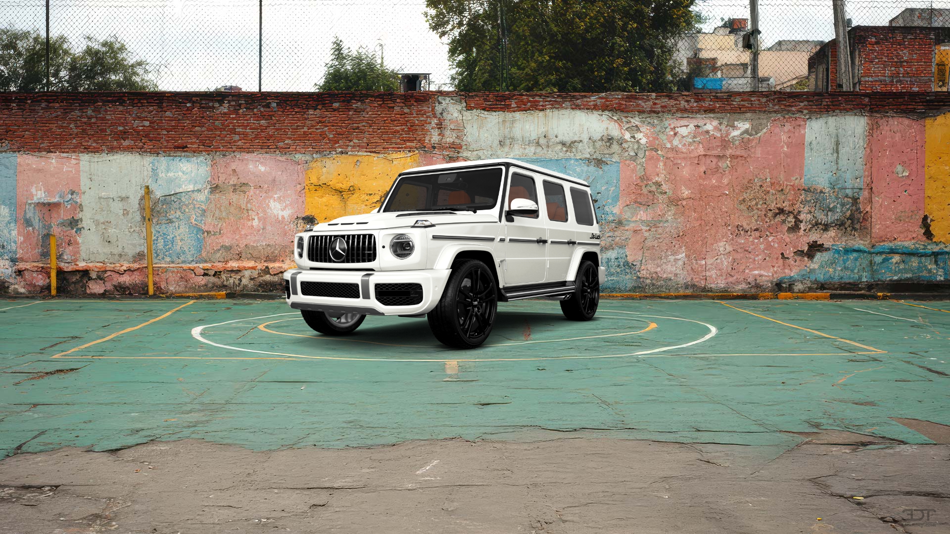 Mercedes G-Class 5 Door SUV 2018 tuning
