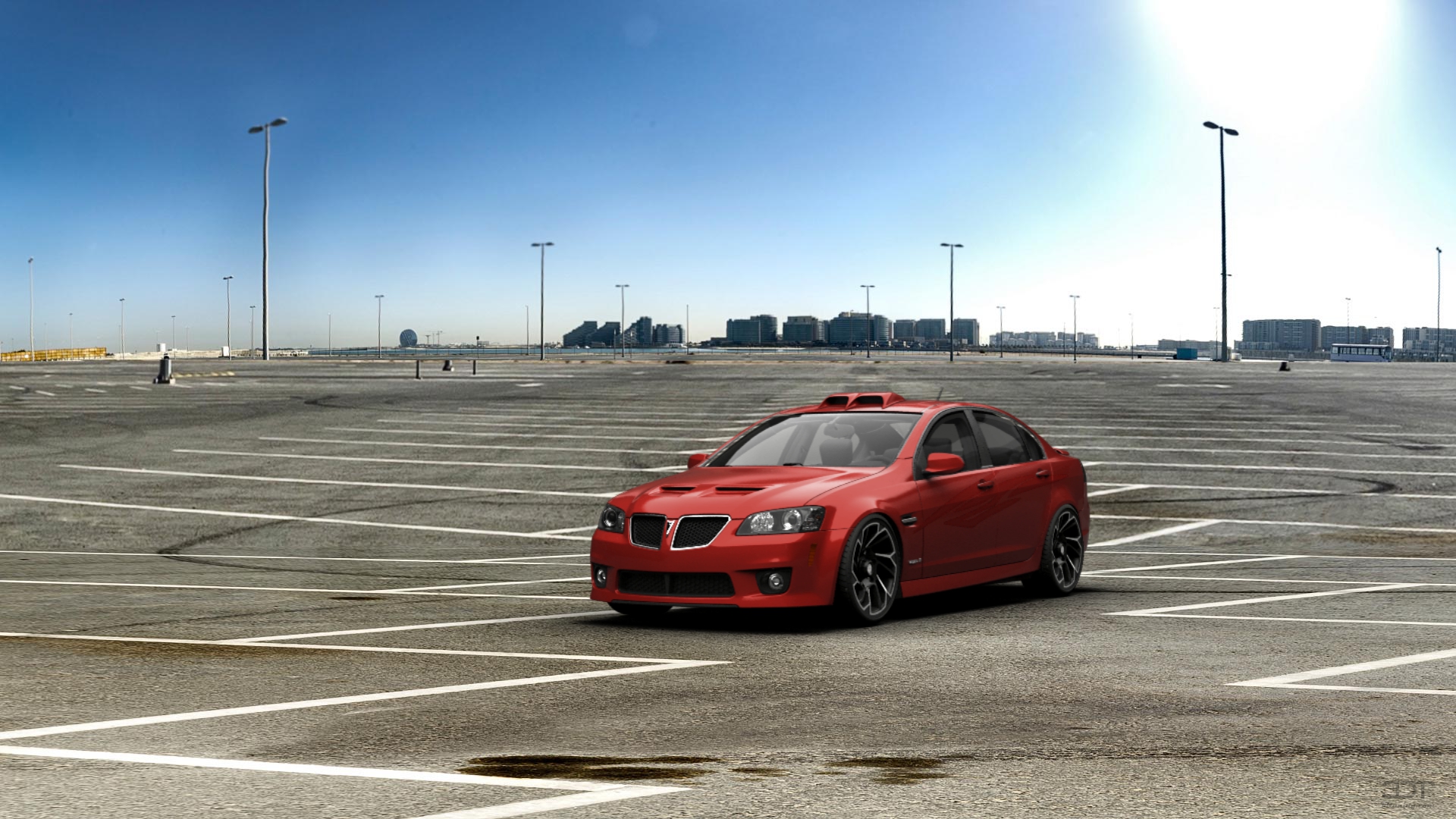 Pontiac G8 GXP Sedan 2009 tuning