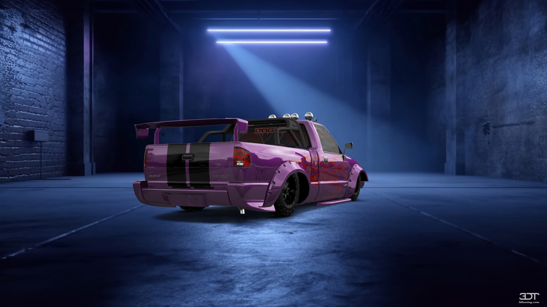 Chevrolet S-10 Stepside 2 Door pickup truck 1999
