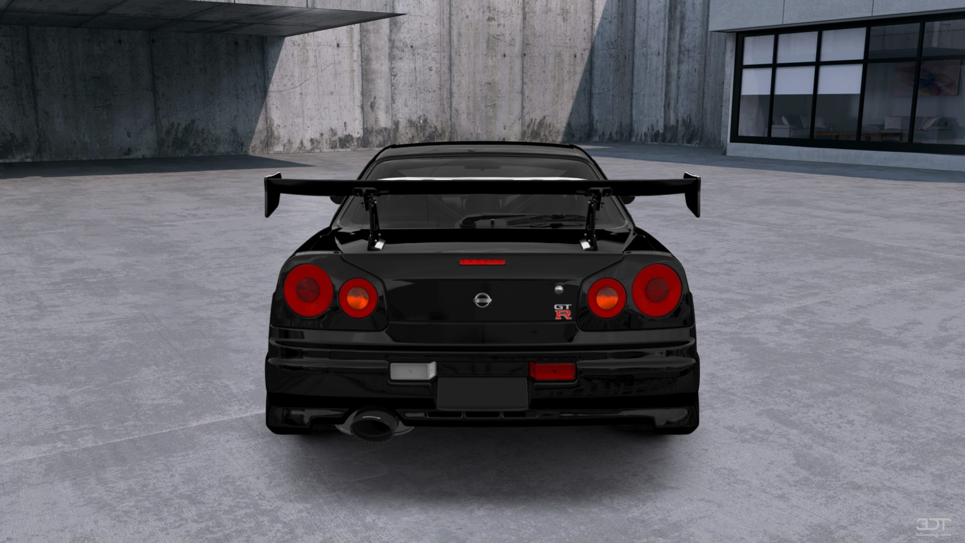 Nissan Skyline GT-R 2 Door Coupe 2000 Images