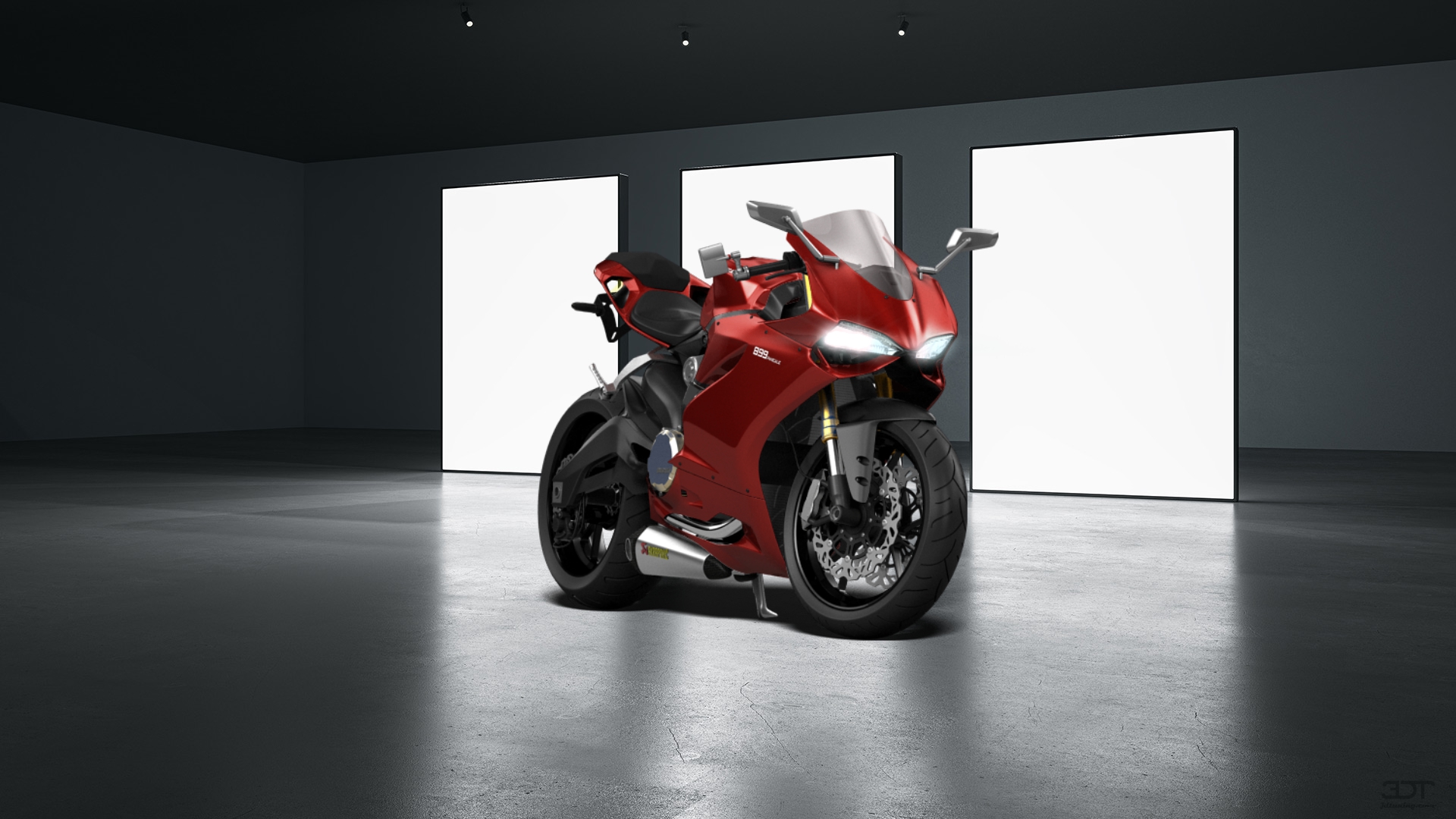 Ducati 899 Panigale Sport Bike 2015 tuning