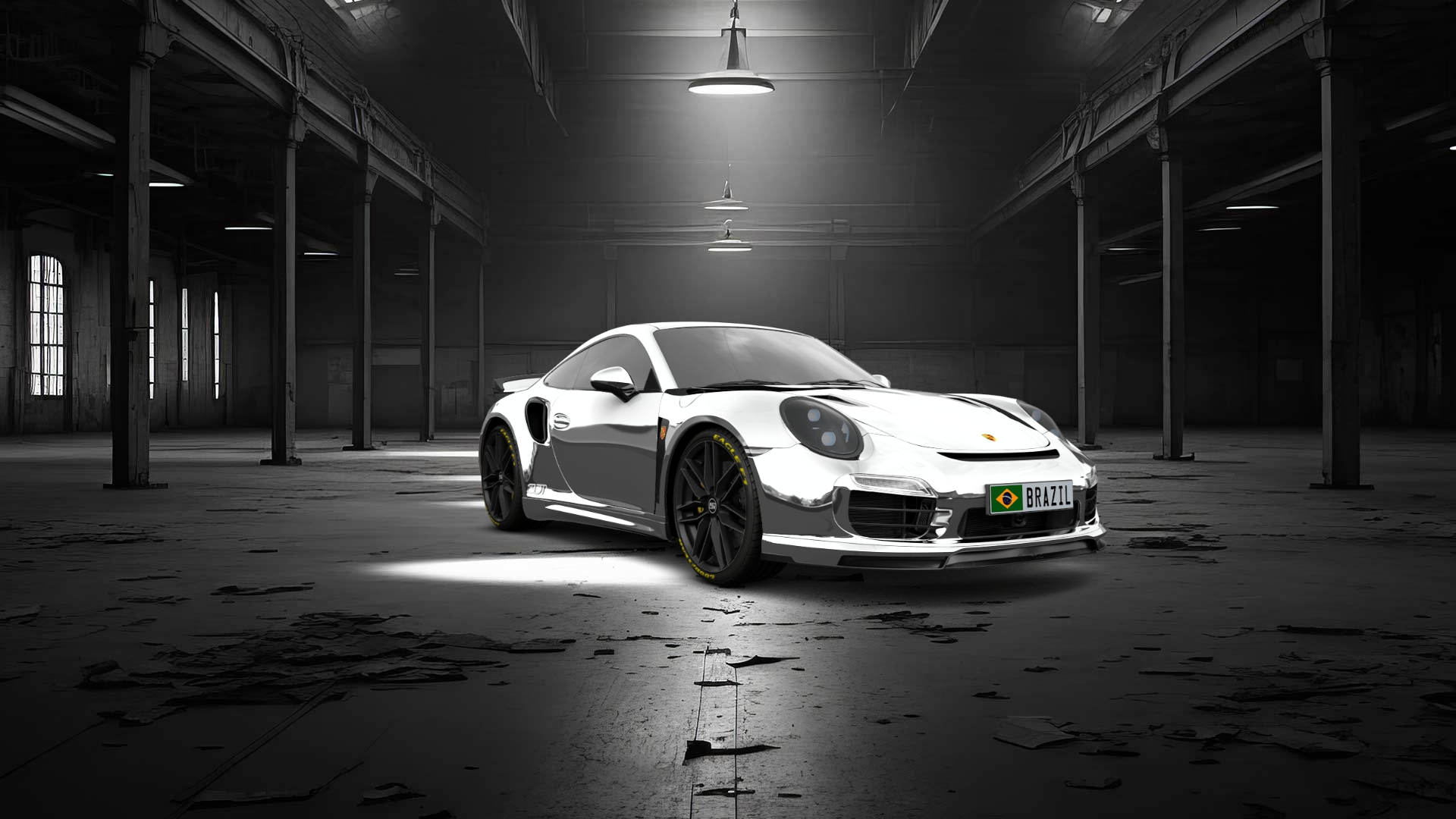 Porsche 911 Turbo S 2 Door Coupe 2014