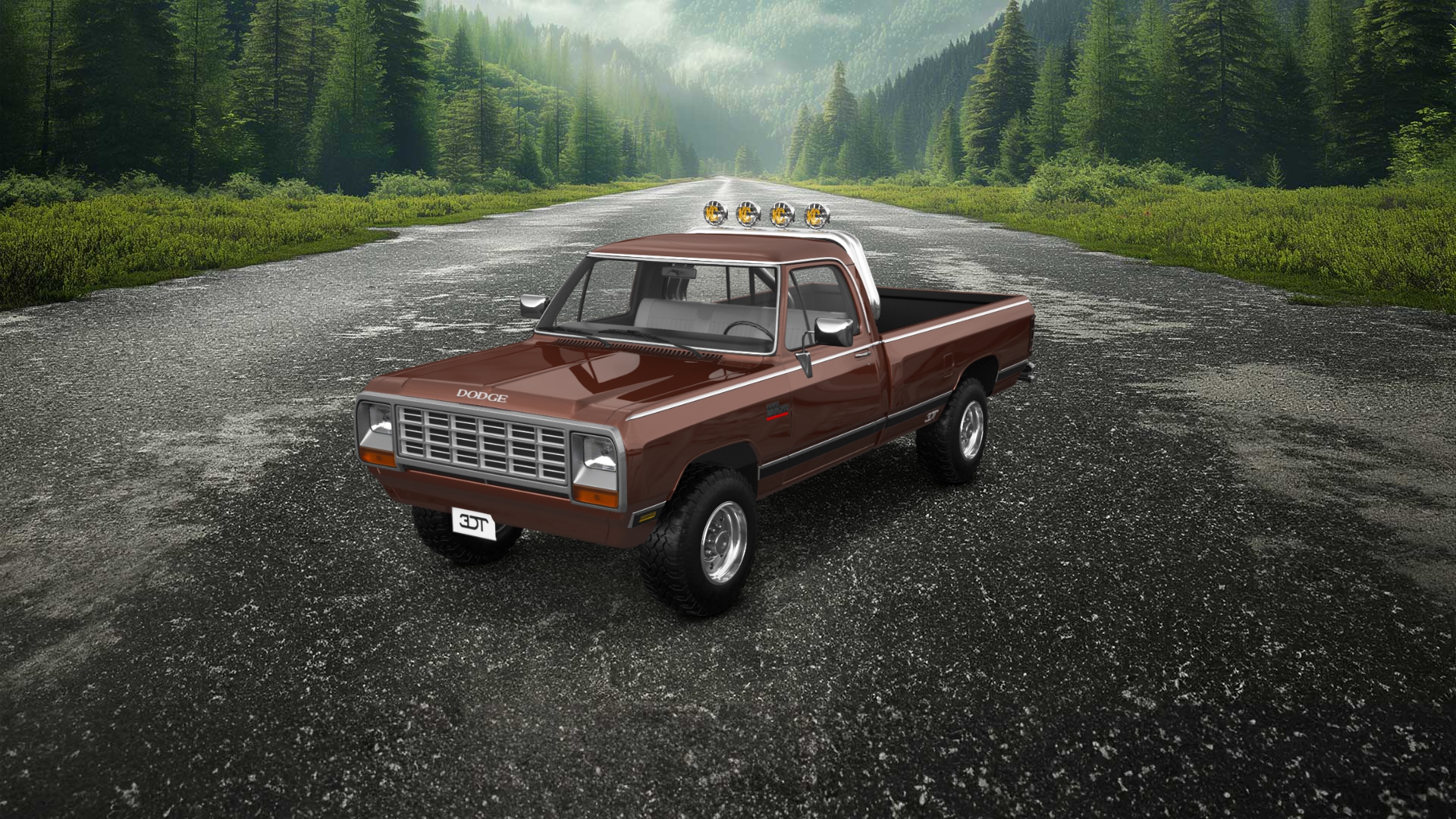 Dodge Ram 250 Regular Cab 2 Door pickup truck 1983 tuning