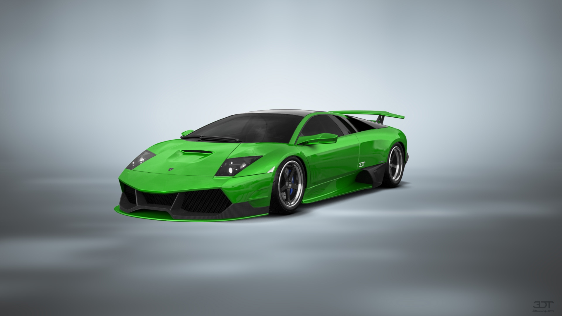 Lamborghini Murcielago 2 Door Coupe 2001 tuning