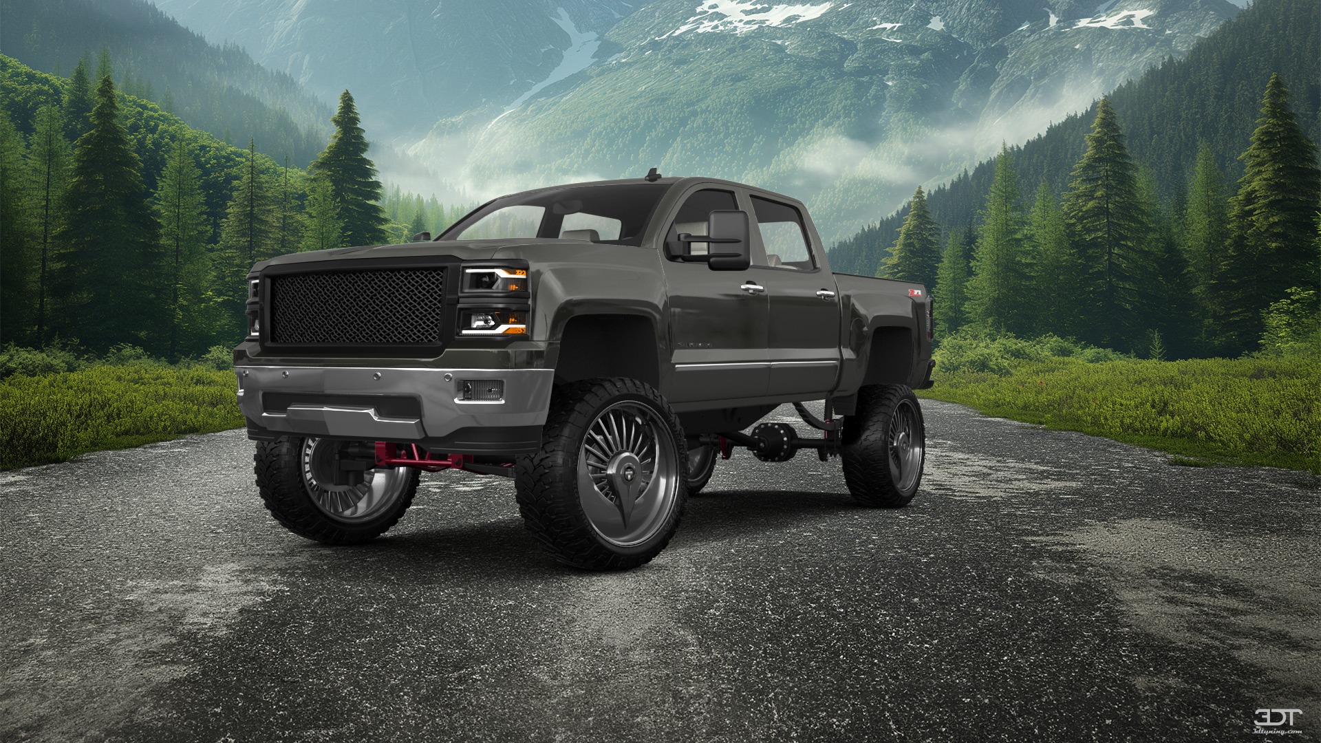 Chevrolet Silverado 1500 4 Door pickup truck 2014