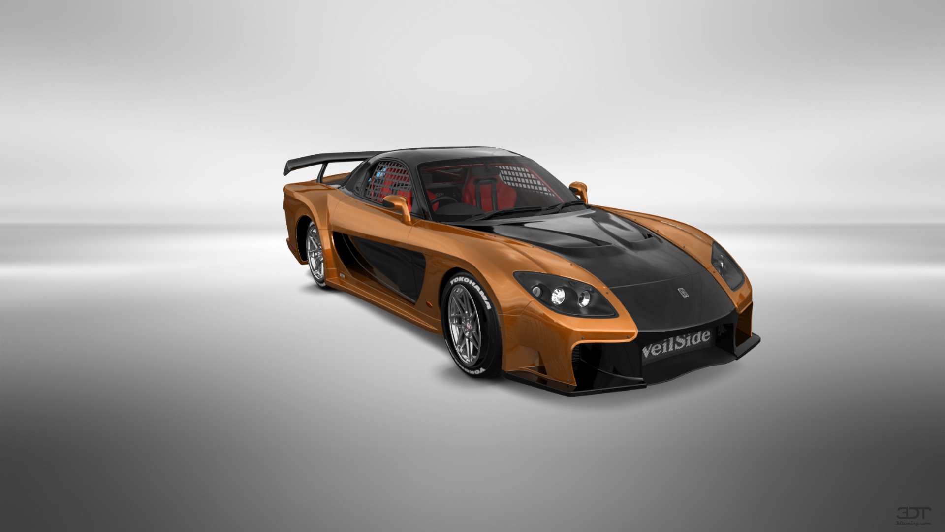 Mazda RX-7 2 Door Coupe 1997 tuning