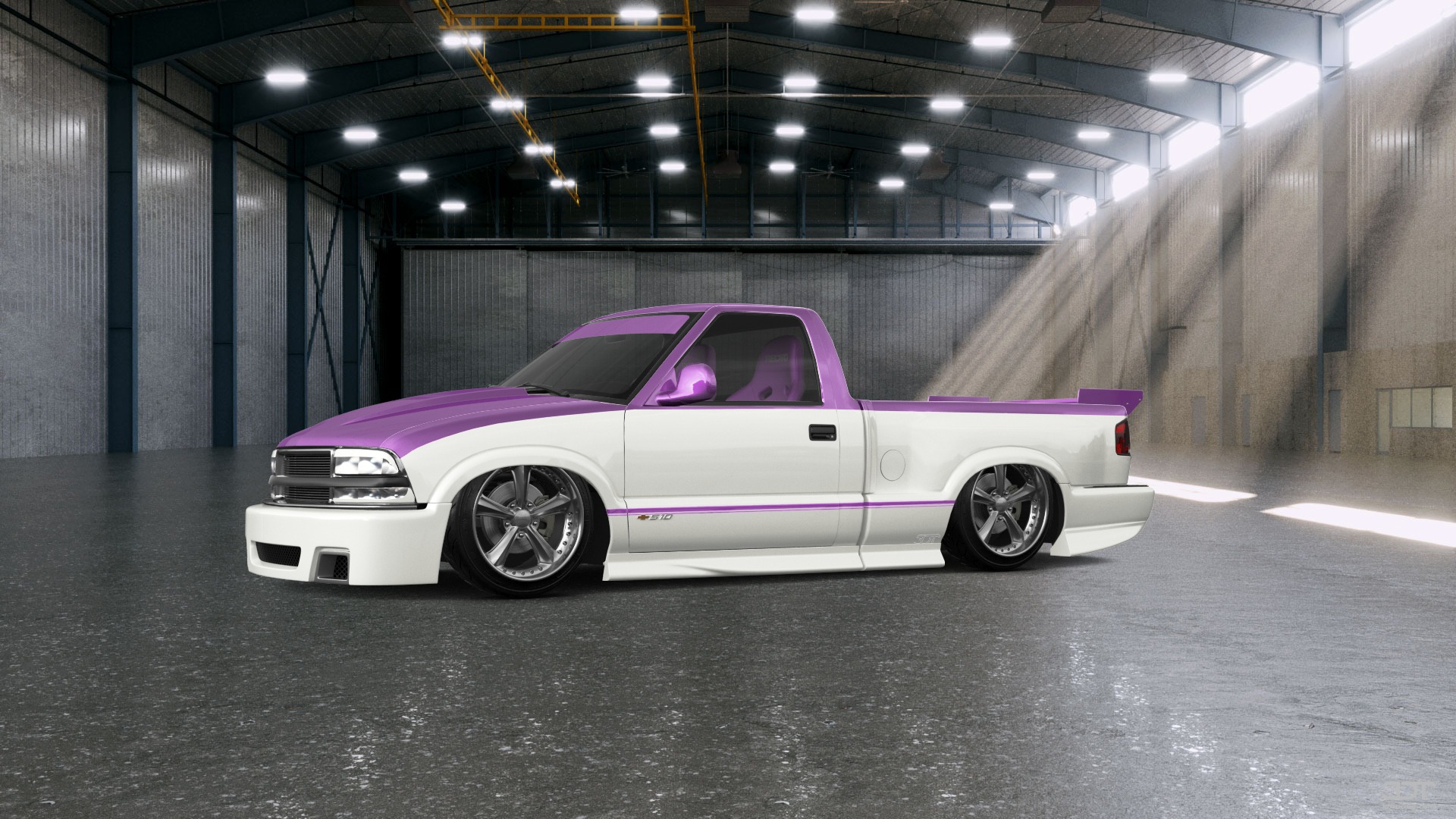 Chevrolet S-10 Stepside 2 Door pickup truck 1999 Imágenes