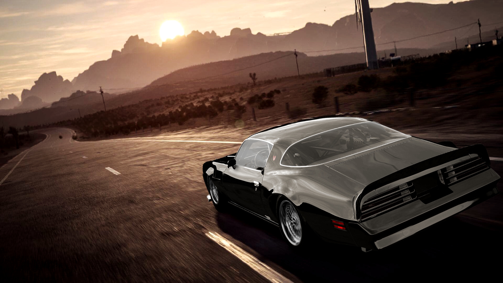 Pontiac Firebird 2 Door Coupe 1977