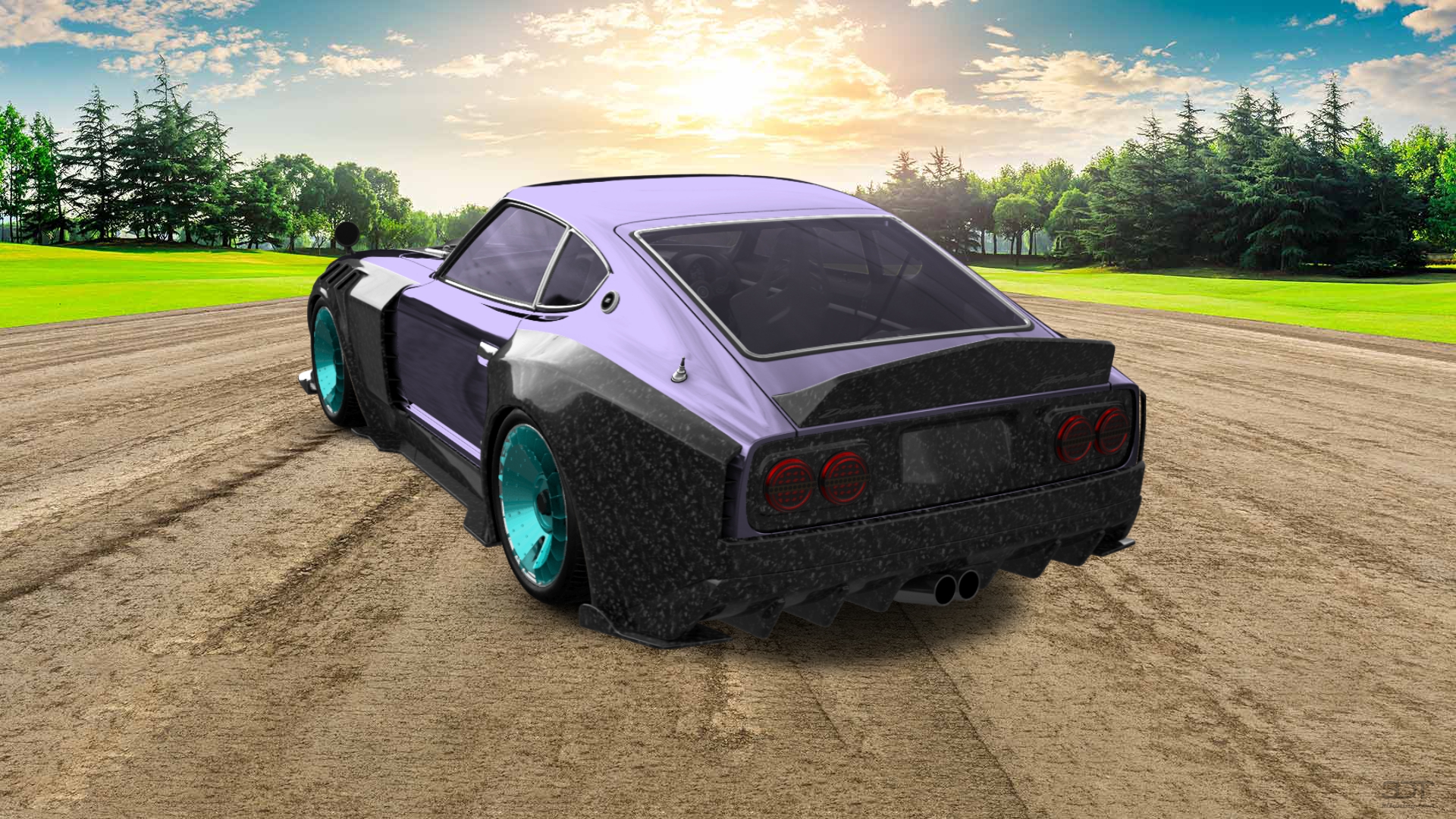 Nissan Fairlady 240Z 3 Door Coupe 1969