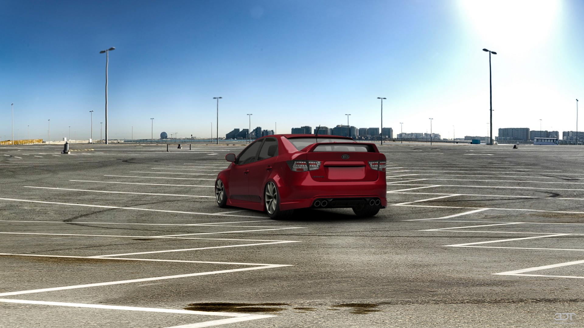 Kia Cerato Sedan 2012