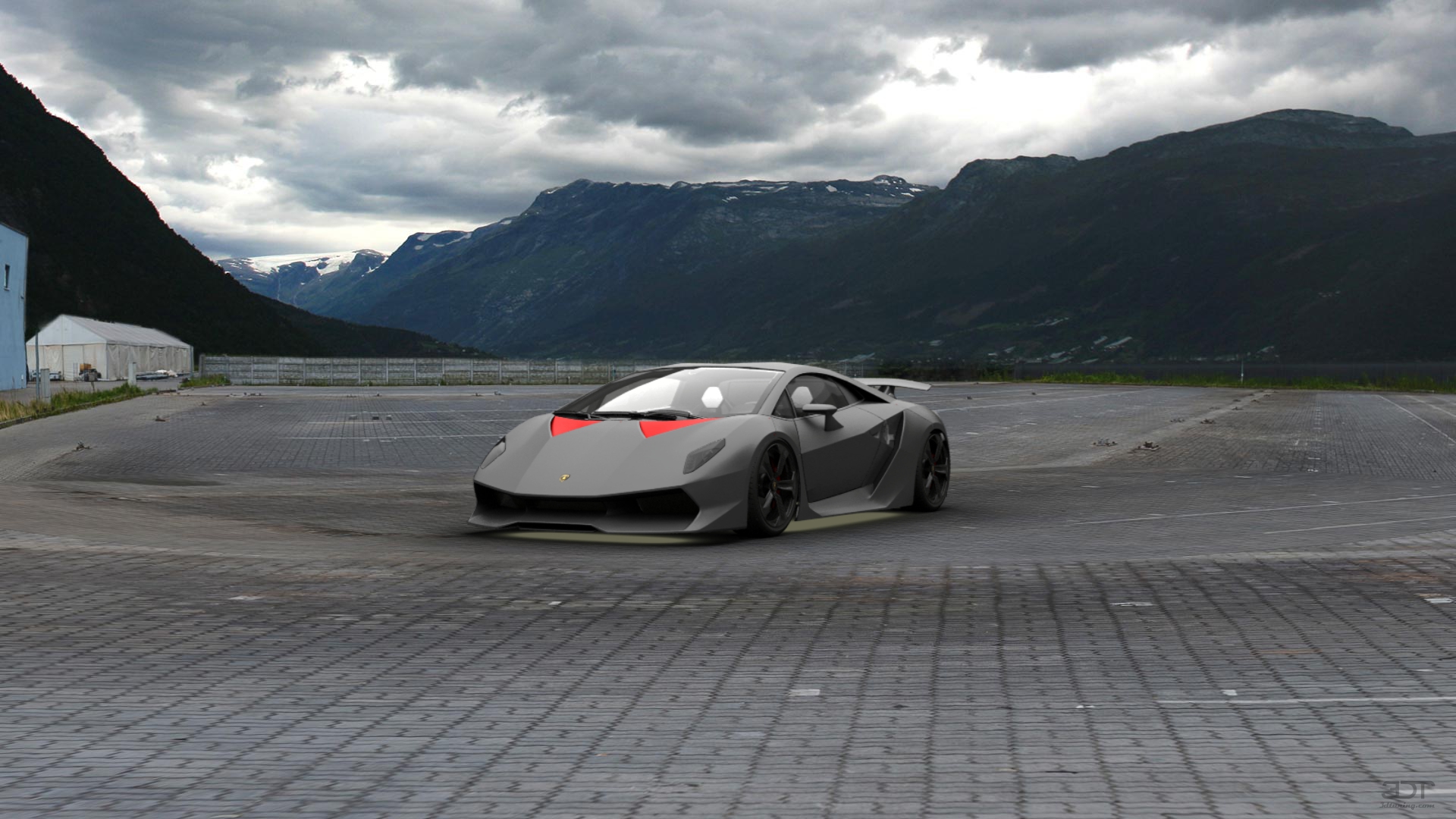 Lamborghini Sesto Elemento Coupe 2011