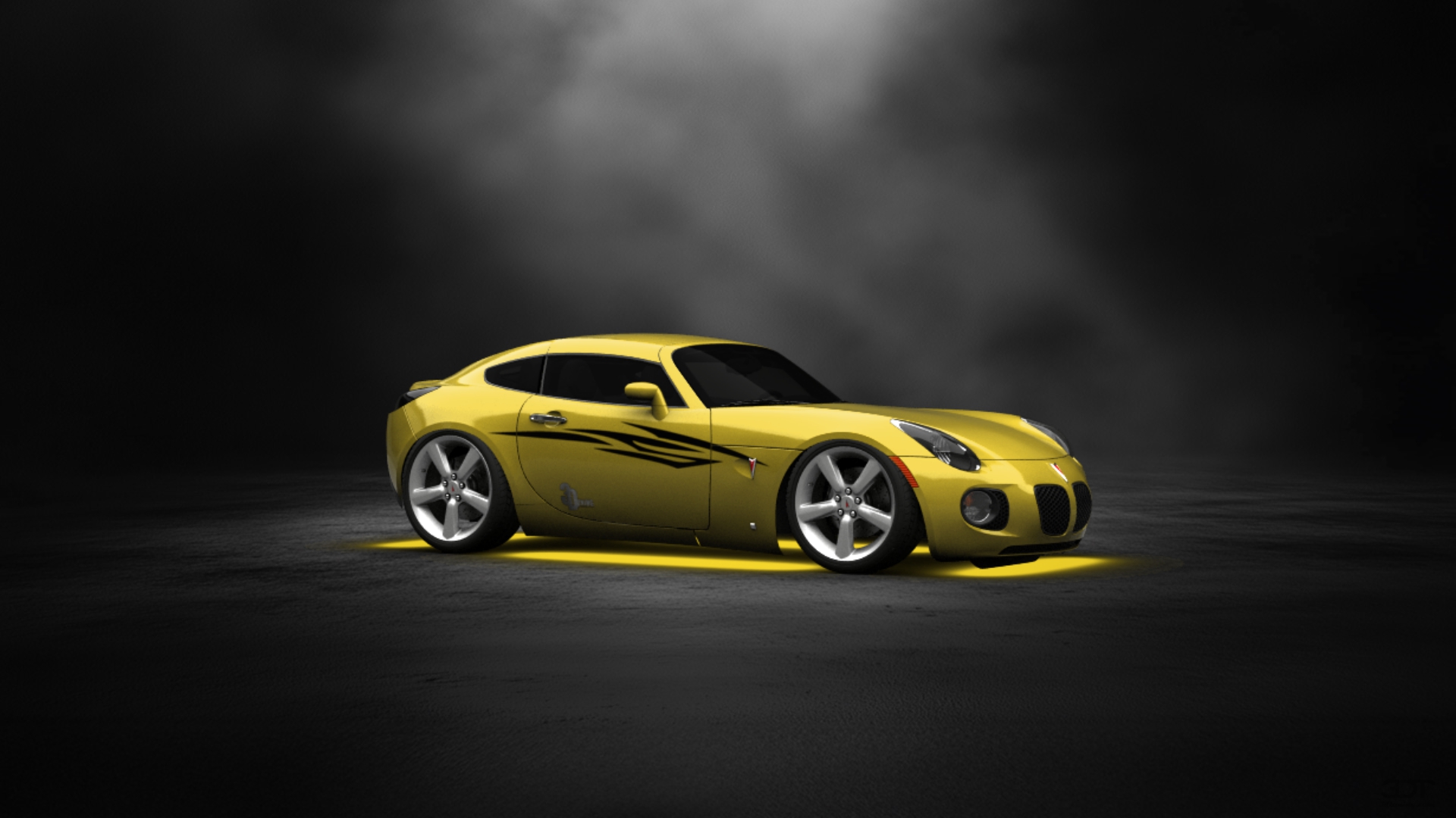 Pontiac Solstice GXP Coupe 2009 tuning