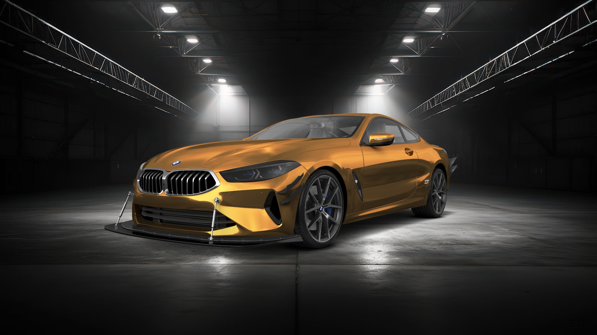 BMW 8 Series 2 Door Coupe 2020 tuning