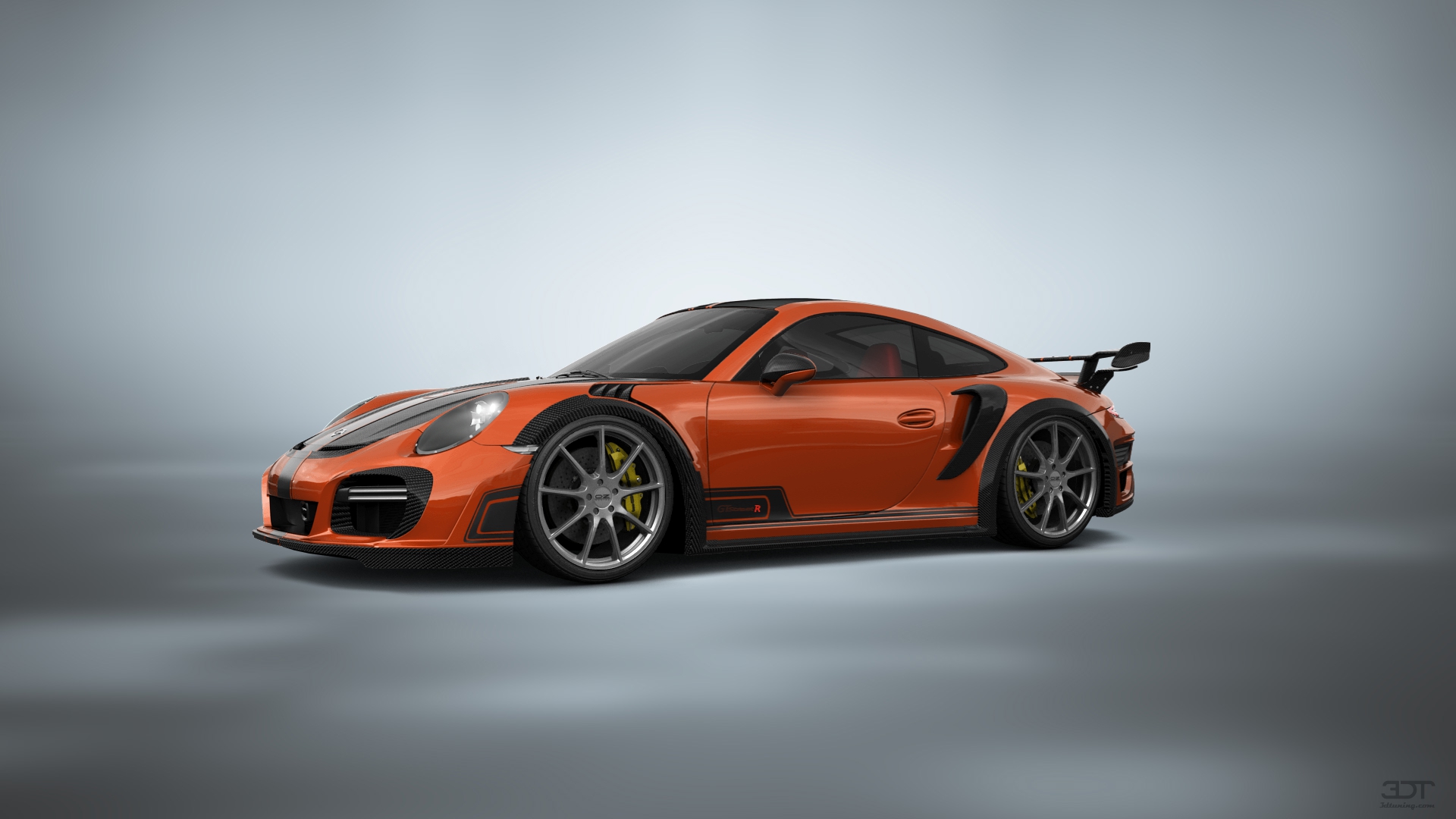 Porsche 911 Turbo S 2 Door Coupe 2014