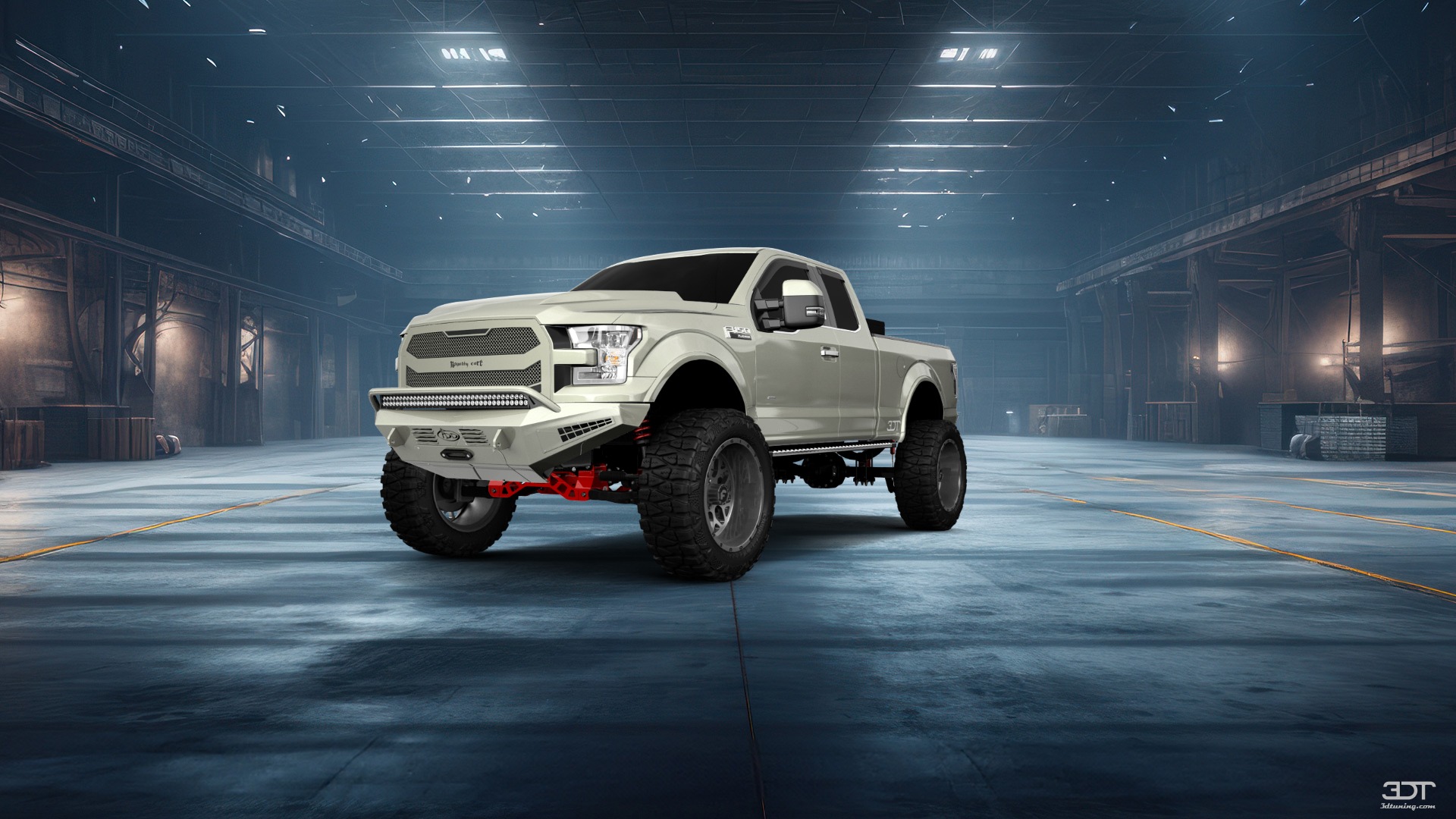 Ford F-150 SuperCab Truck 2015
